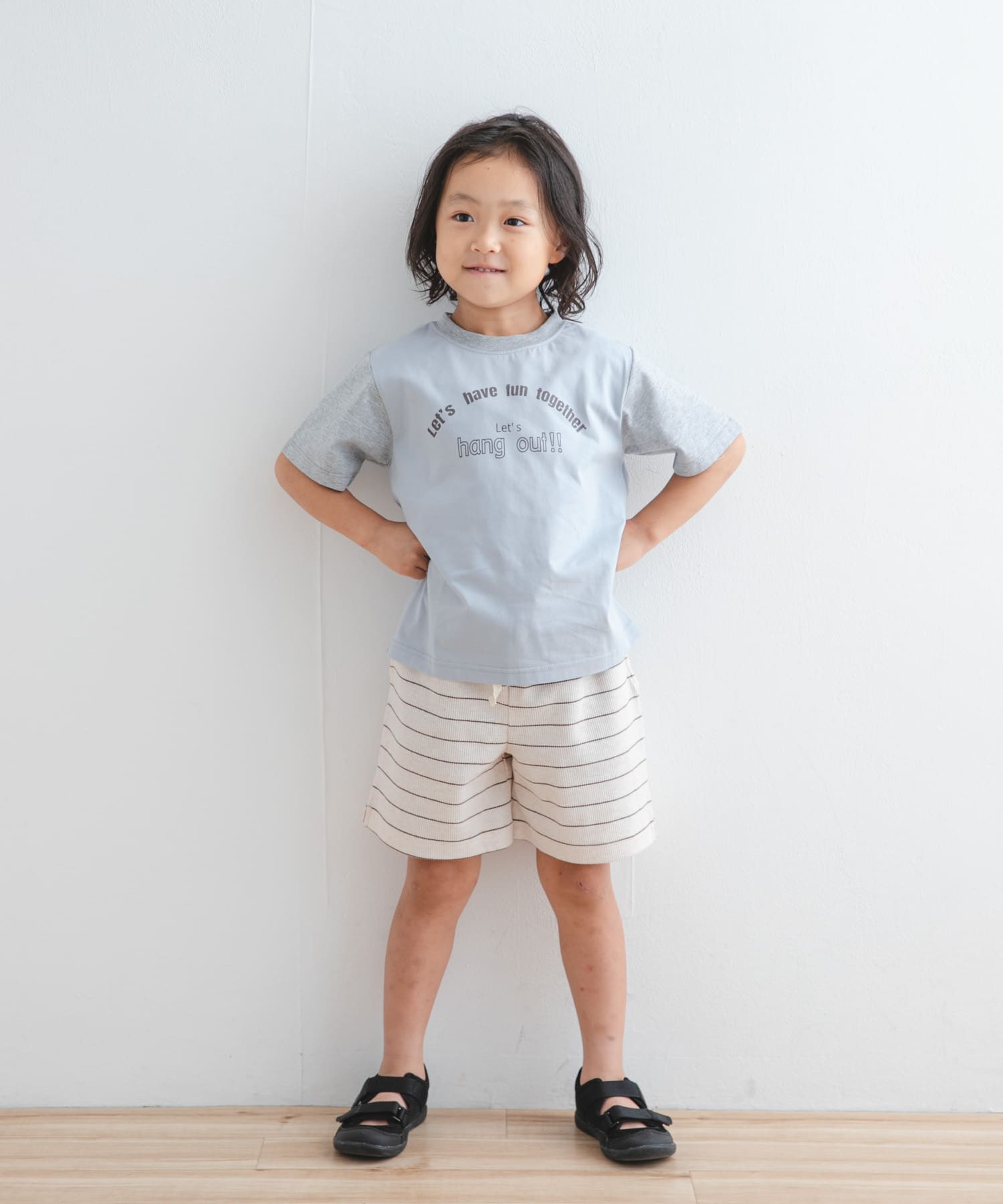 身長：116cm　サイズ：120