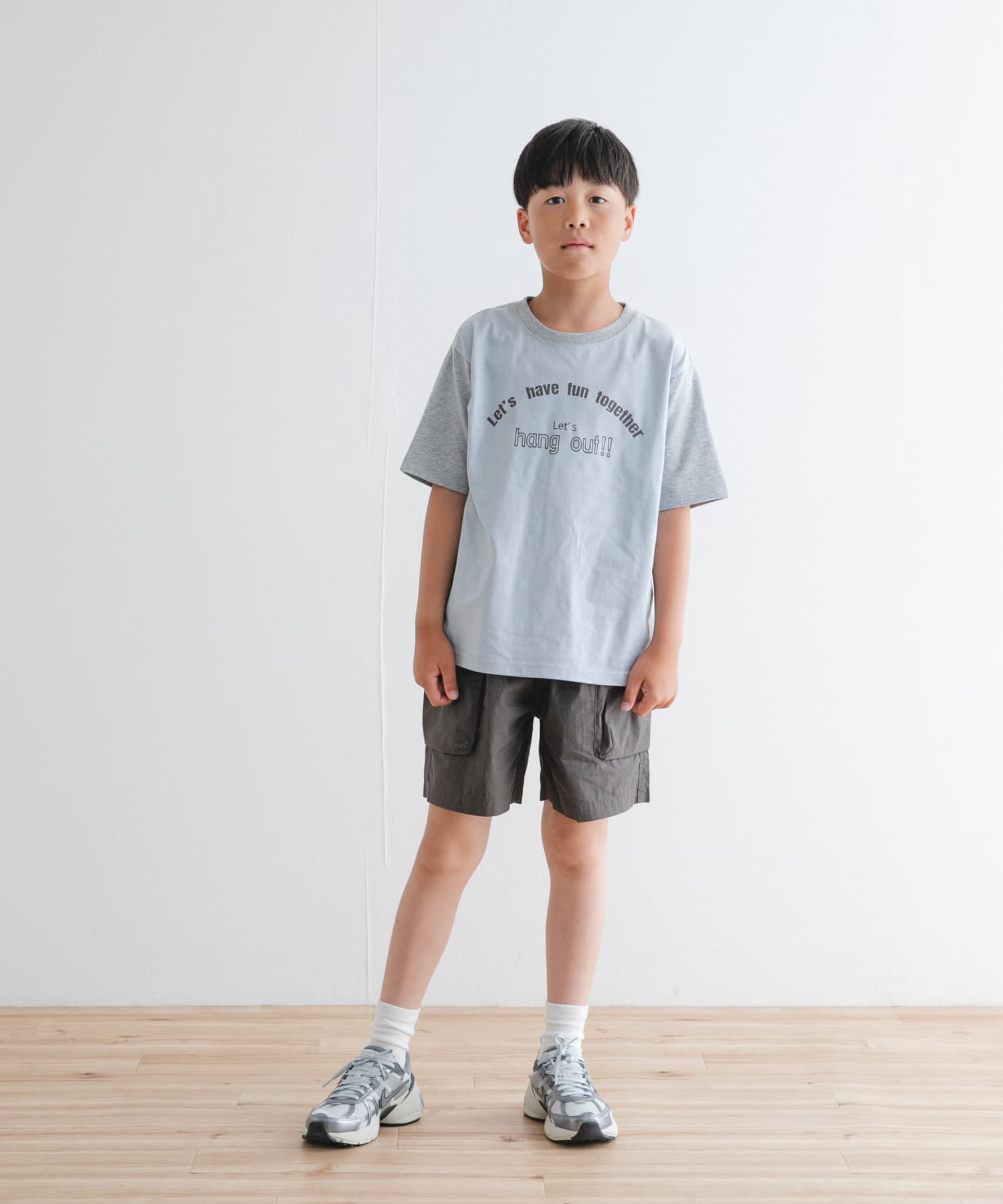 身長：143cm サイズ：150