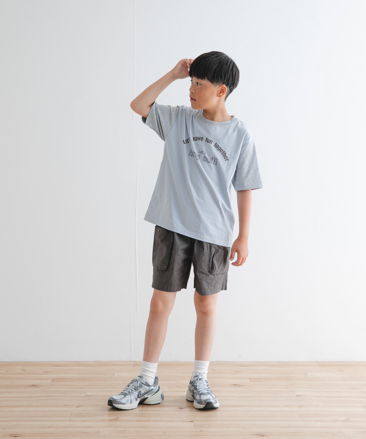 身長：143cm サイズ：150