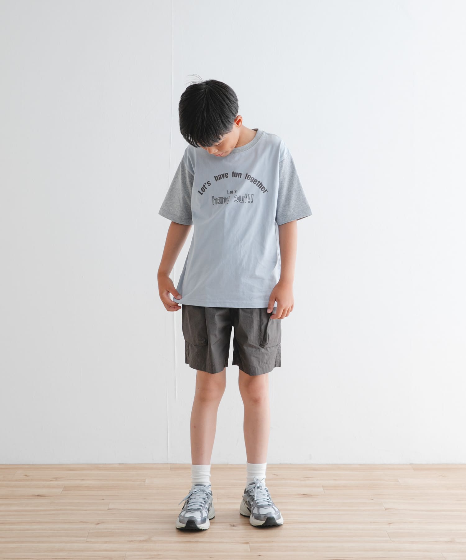 身長：143cm サイズ：150
