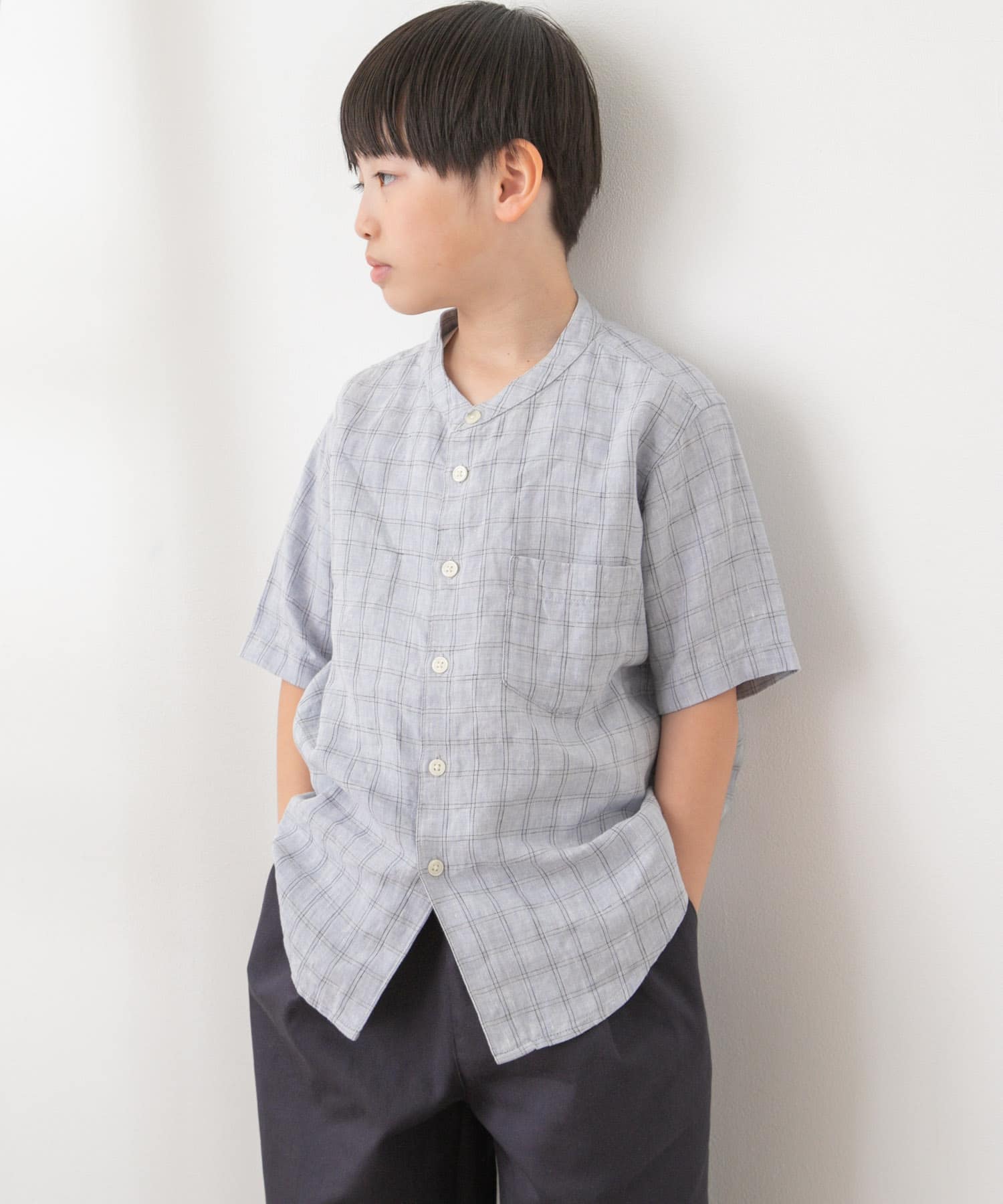 身長：124cm サイズ：120