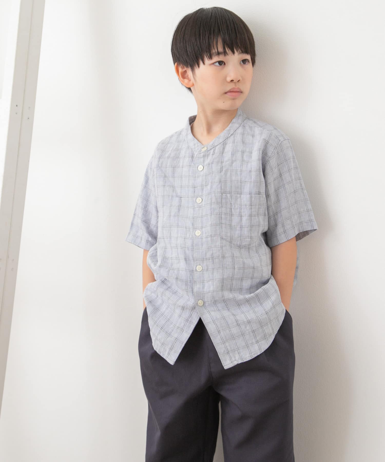 身長：124cm サイズ：120