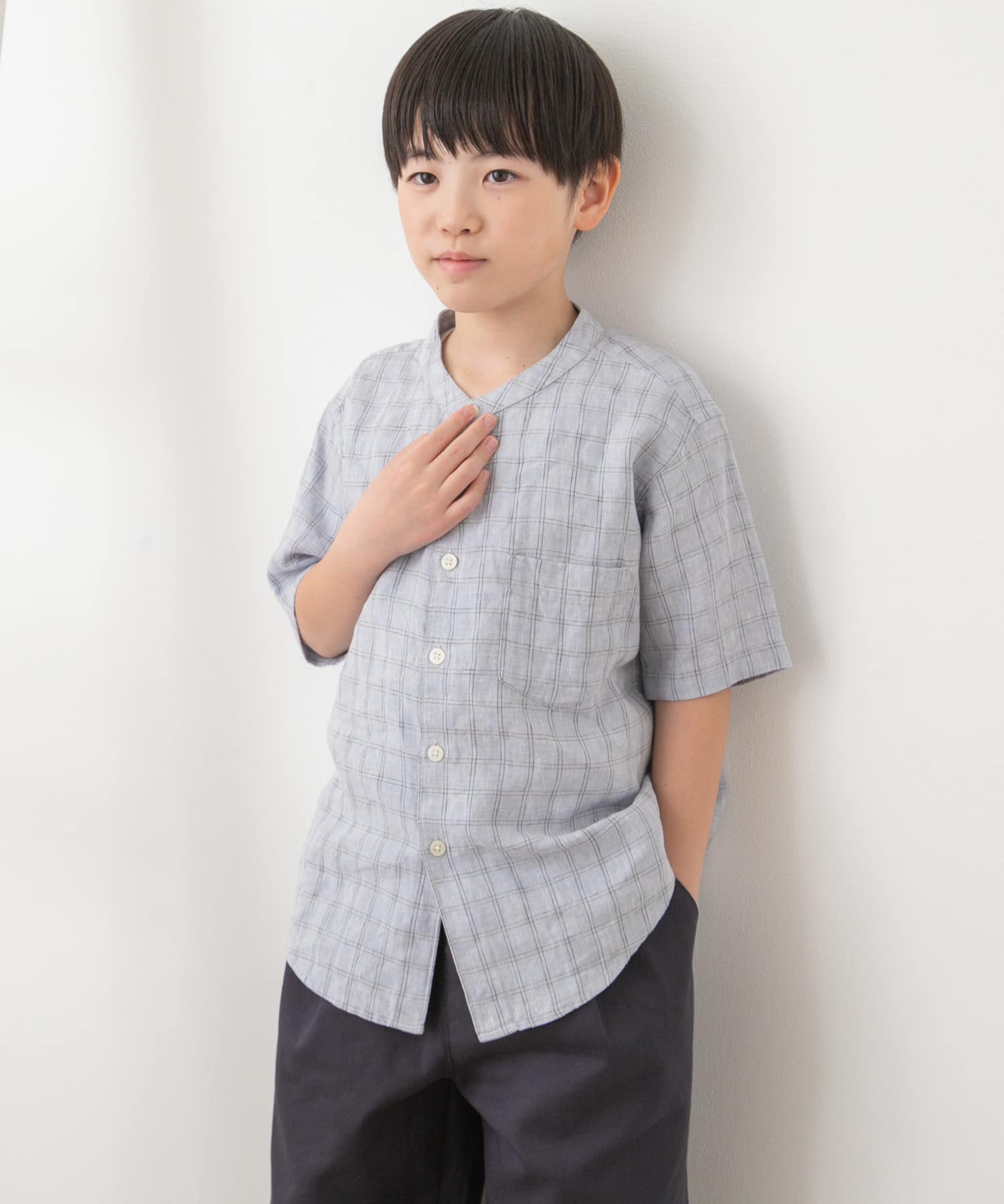 身長：124cm サイズ：120