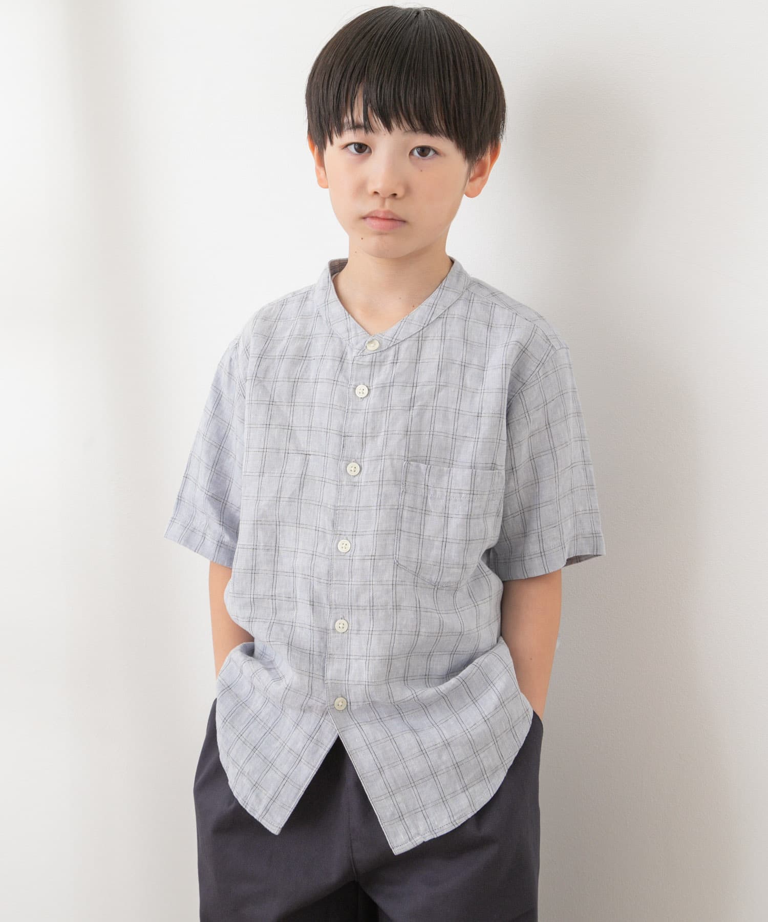 身長：124cm サイズ：120