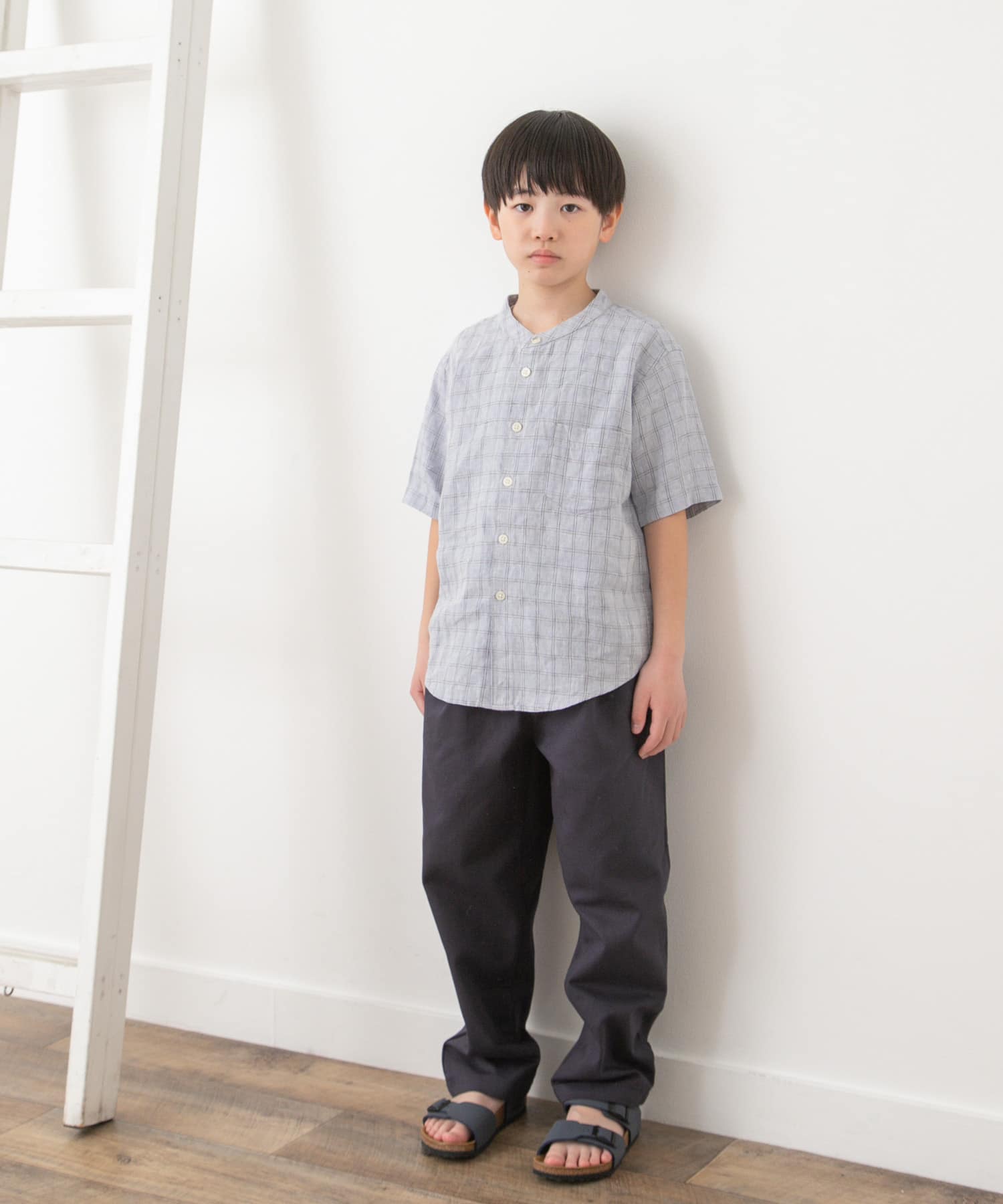 身長：124cm サイズ：120
