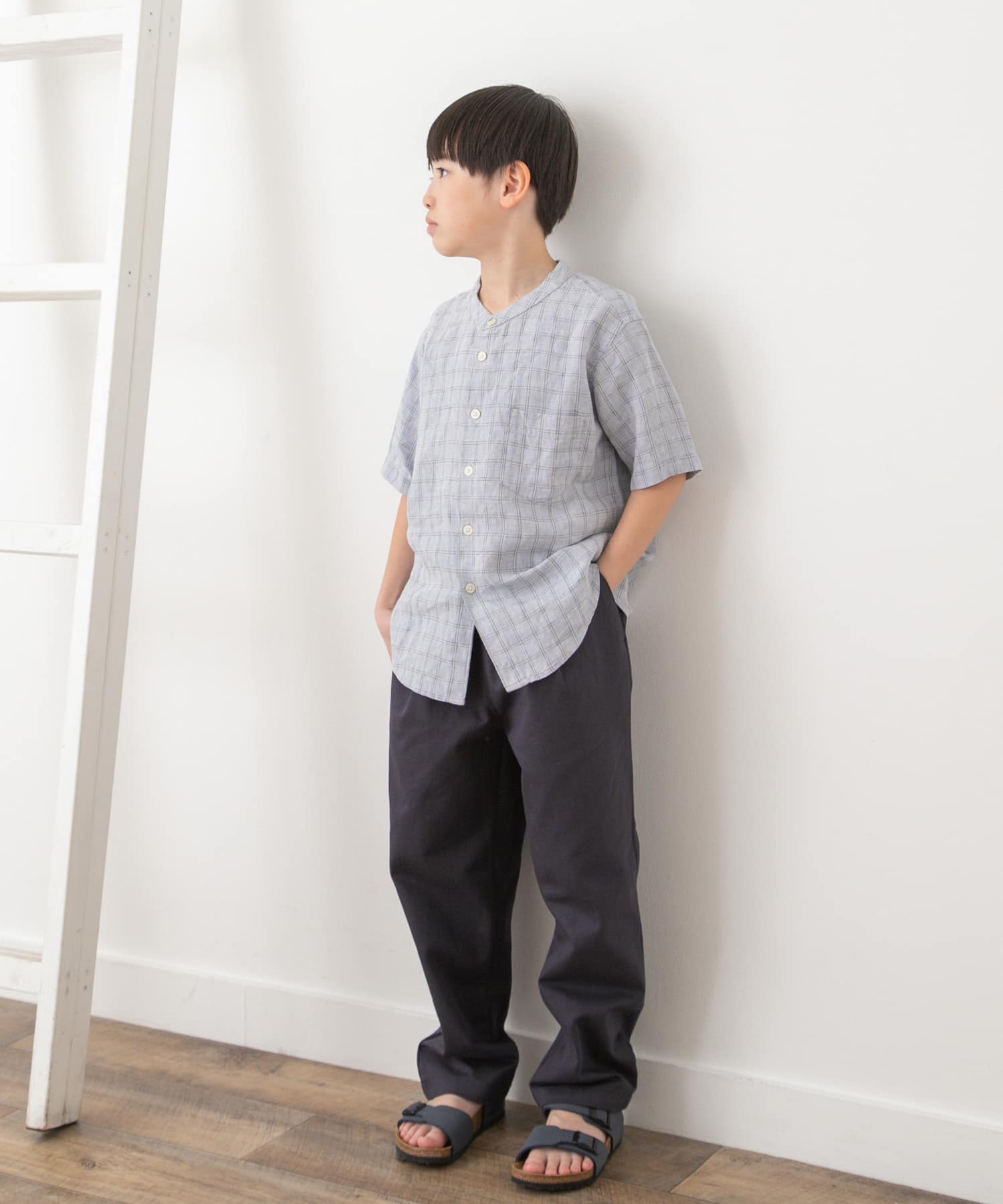 身長：124cm サイズ：120