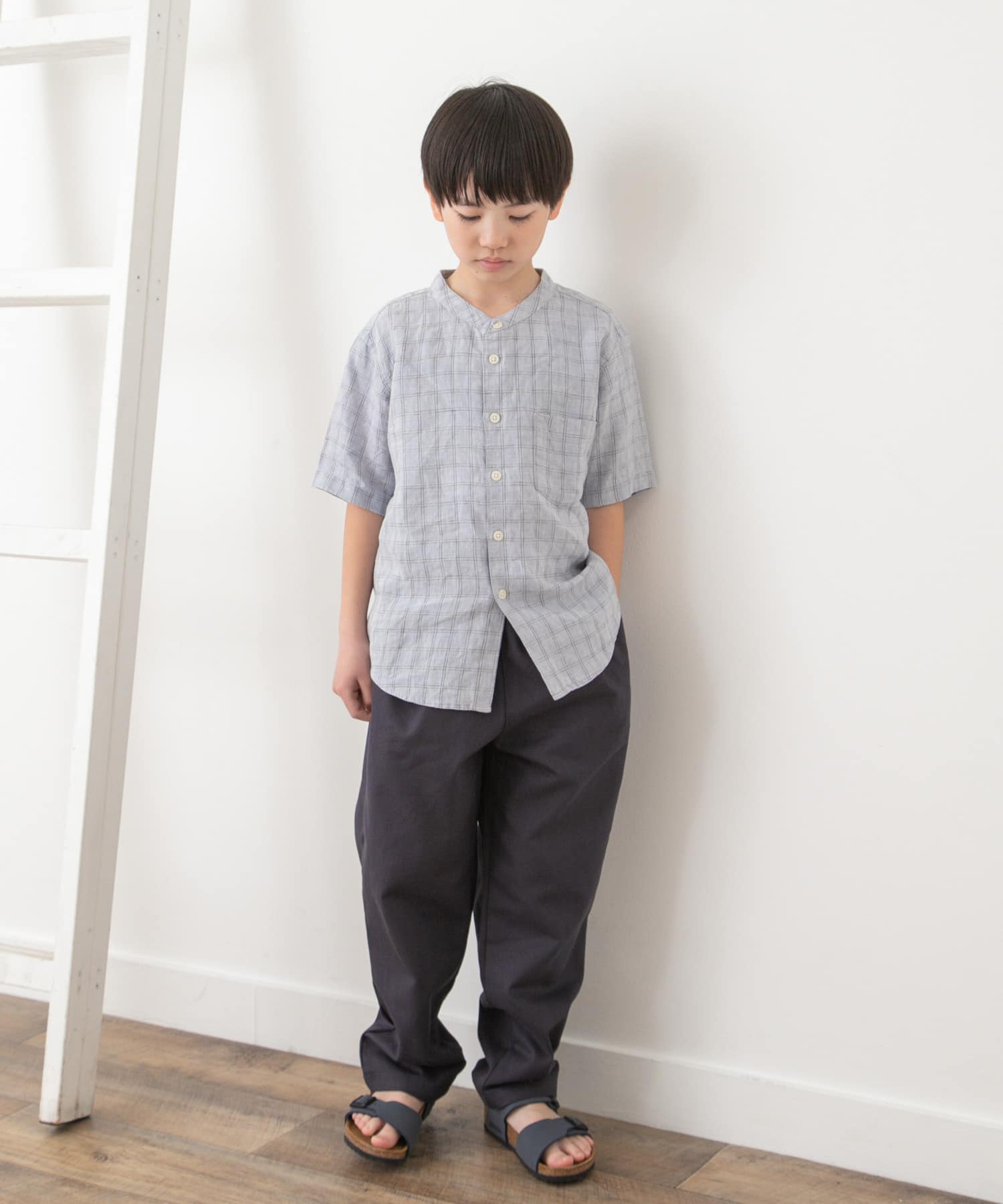 身長：124cm サイズ：120