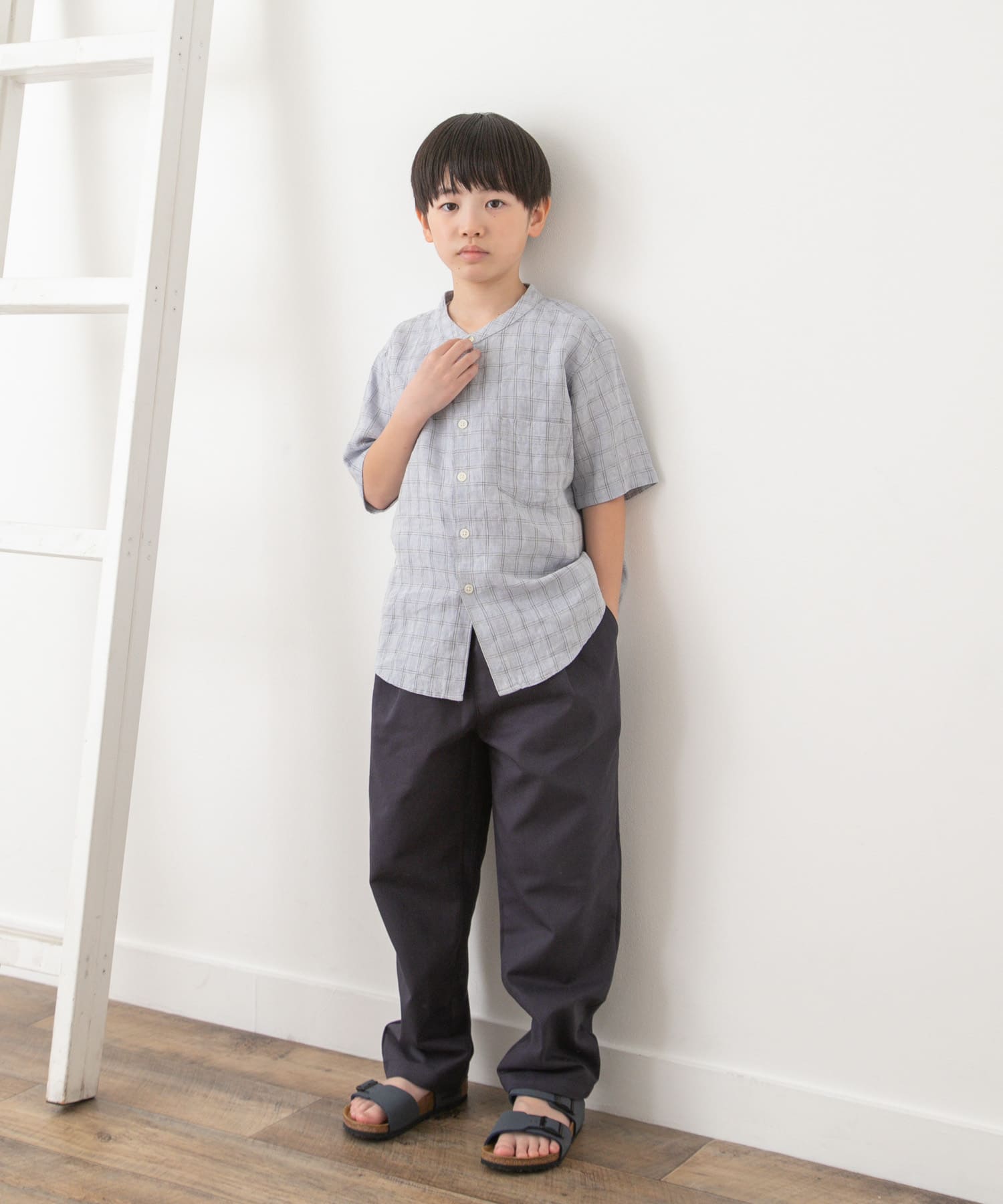 身長：124cm サイズ：120