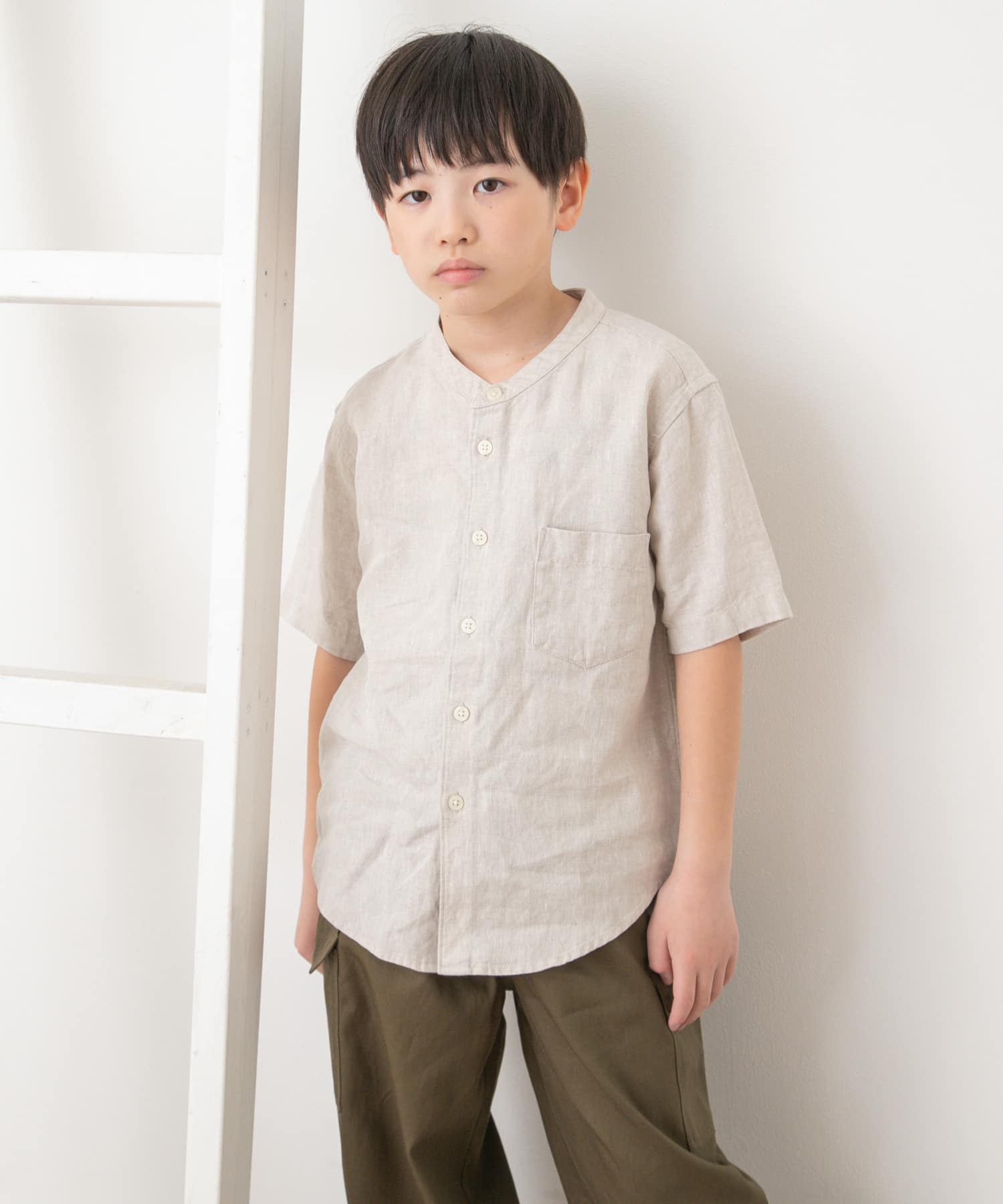 身長：124cm サイズ：120