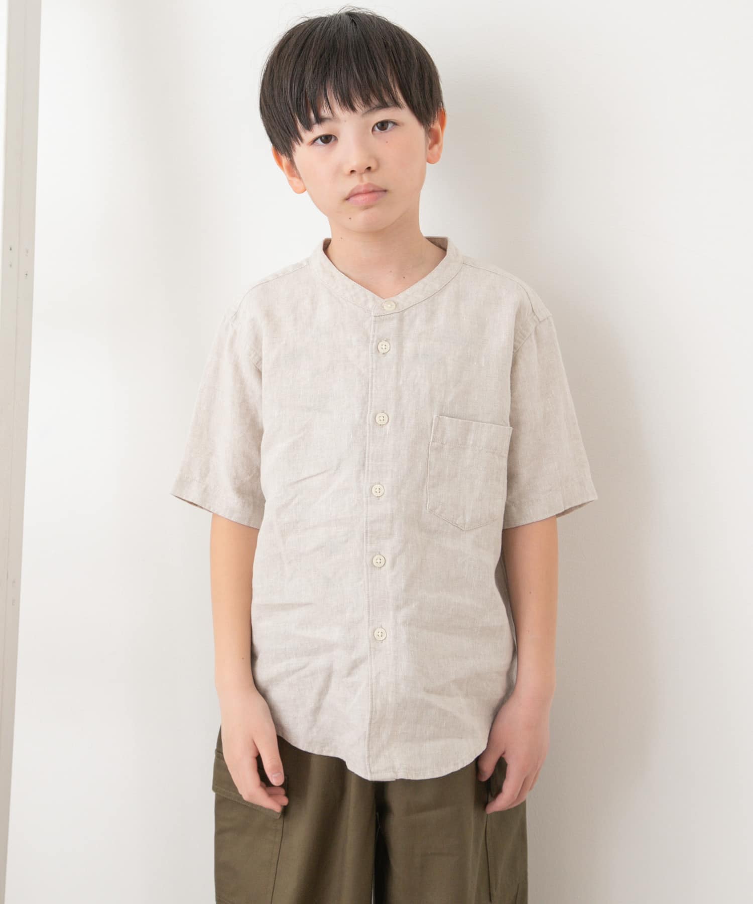 身長：124cm サイズ：120
