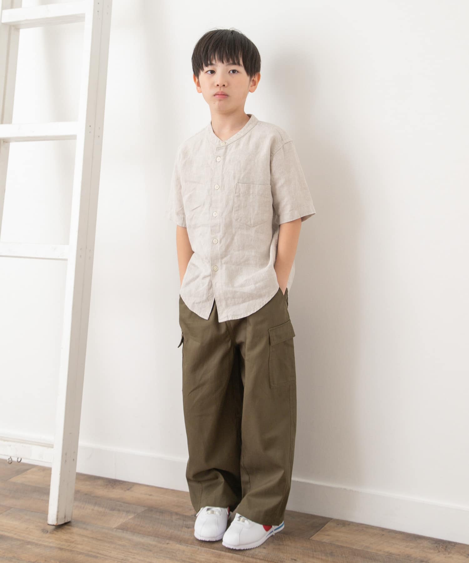 身長：124cm サイズ：120