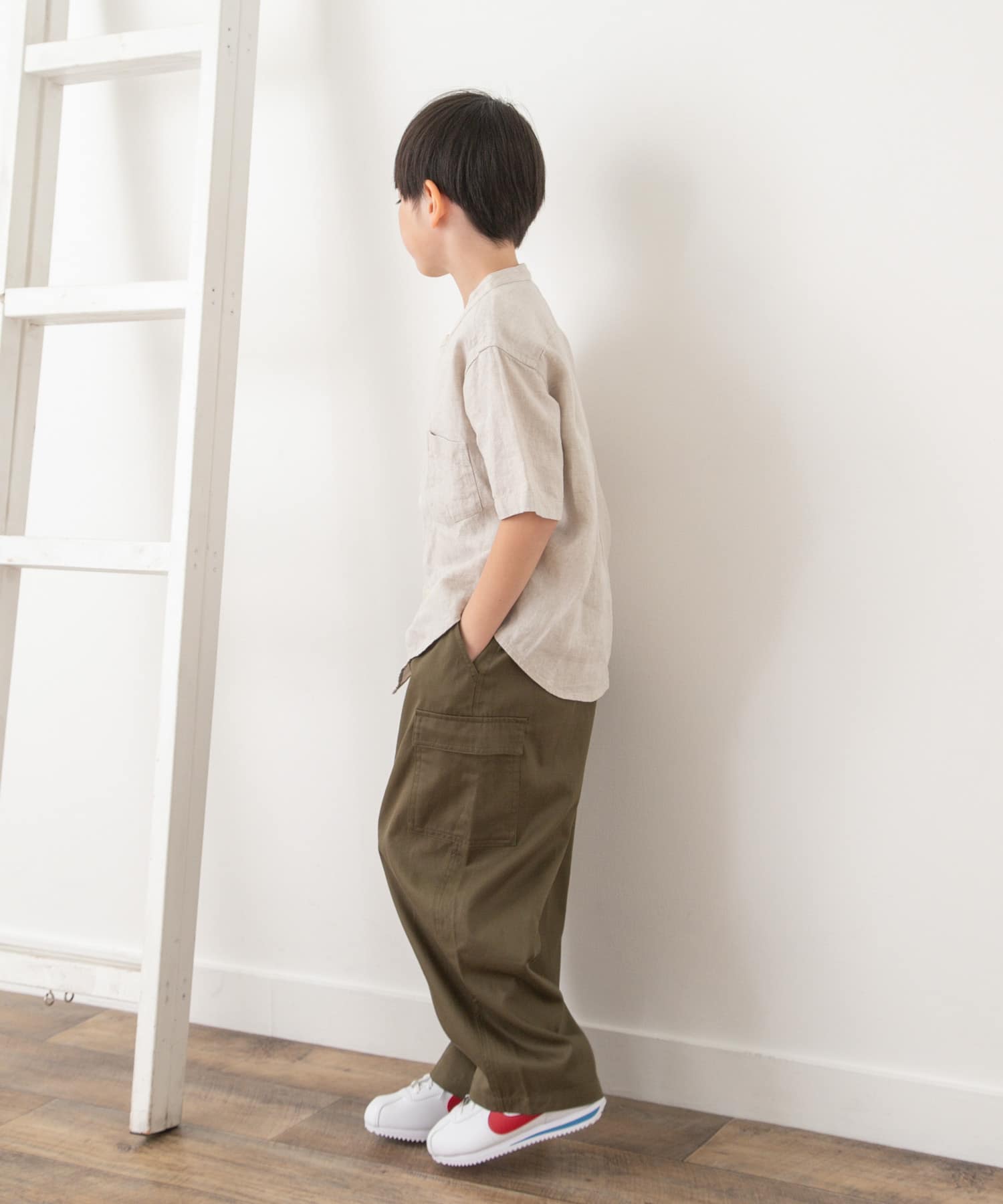 身長：124cm サイズ：120