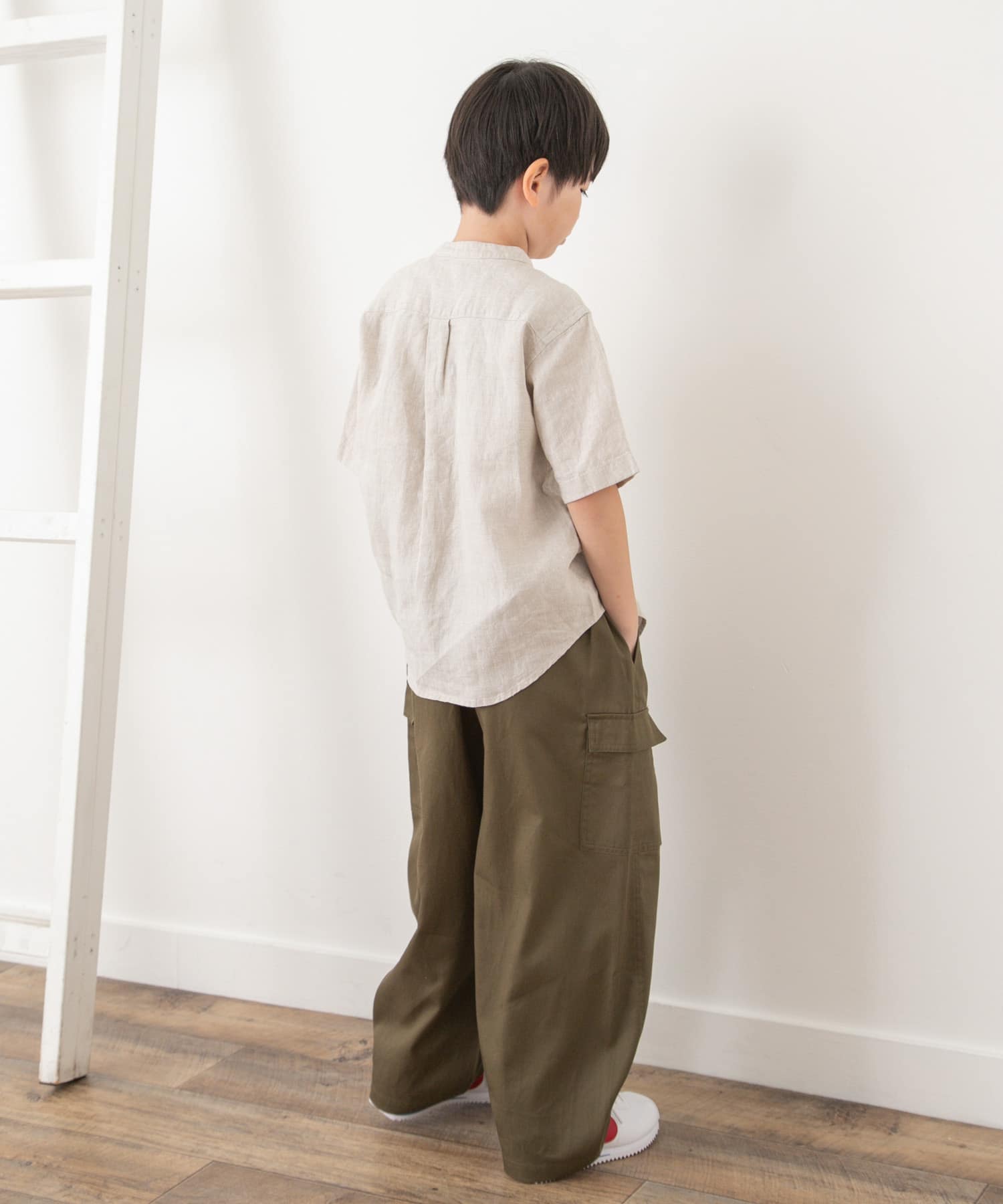 身長：124cm サイズ：120