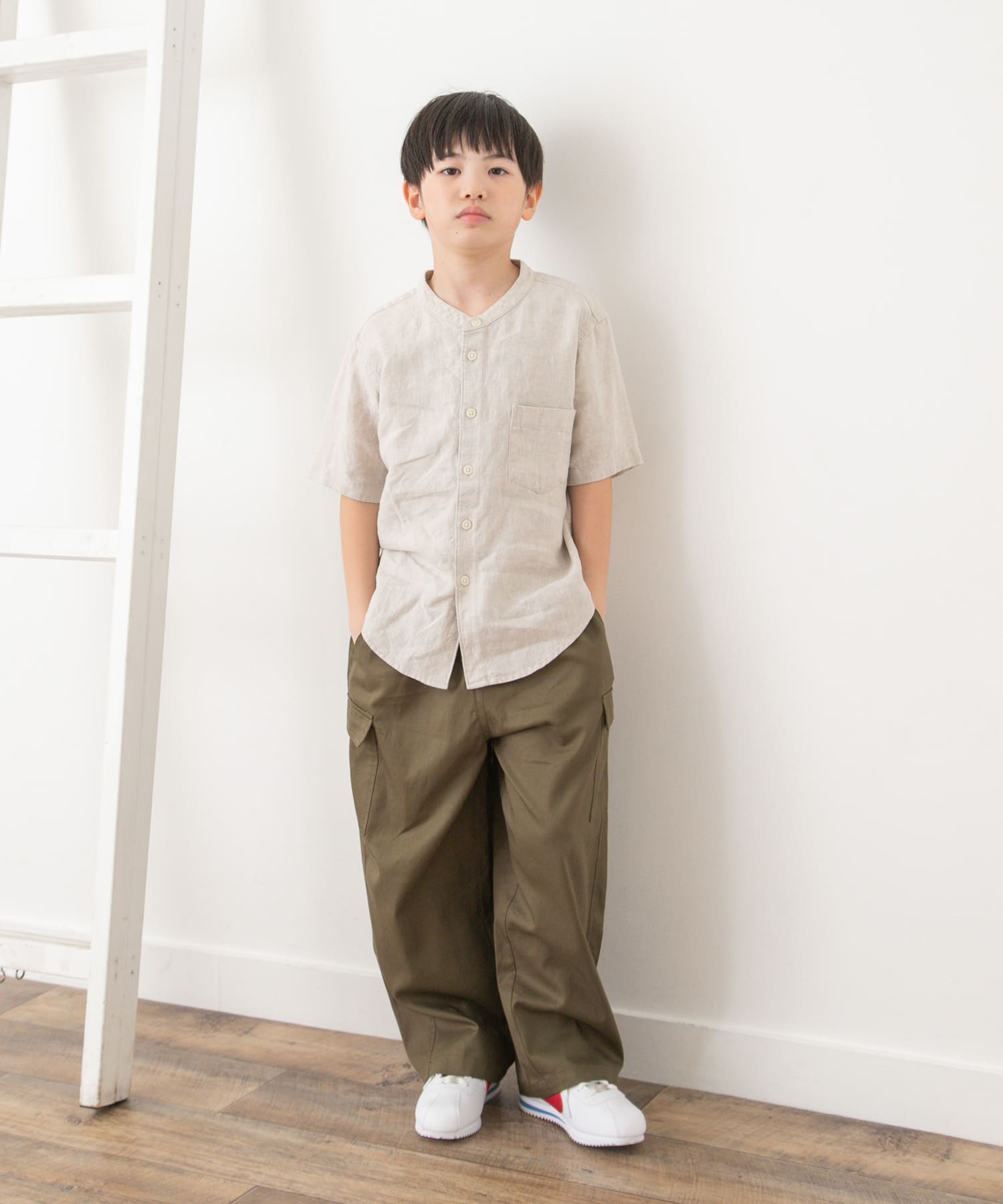 身長：124cm サイズ：120