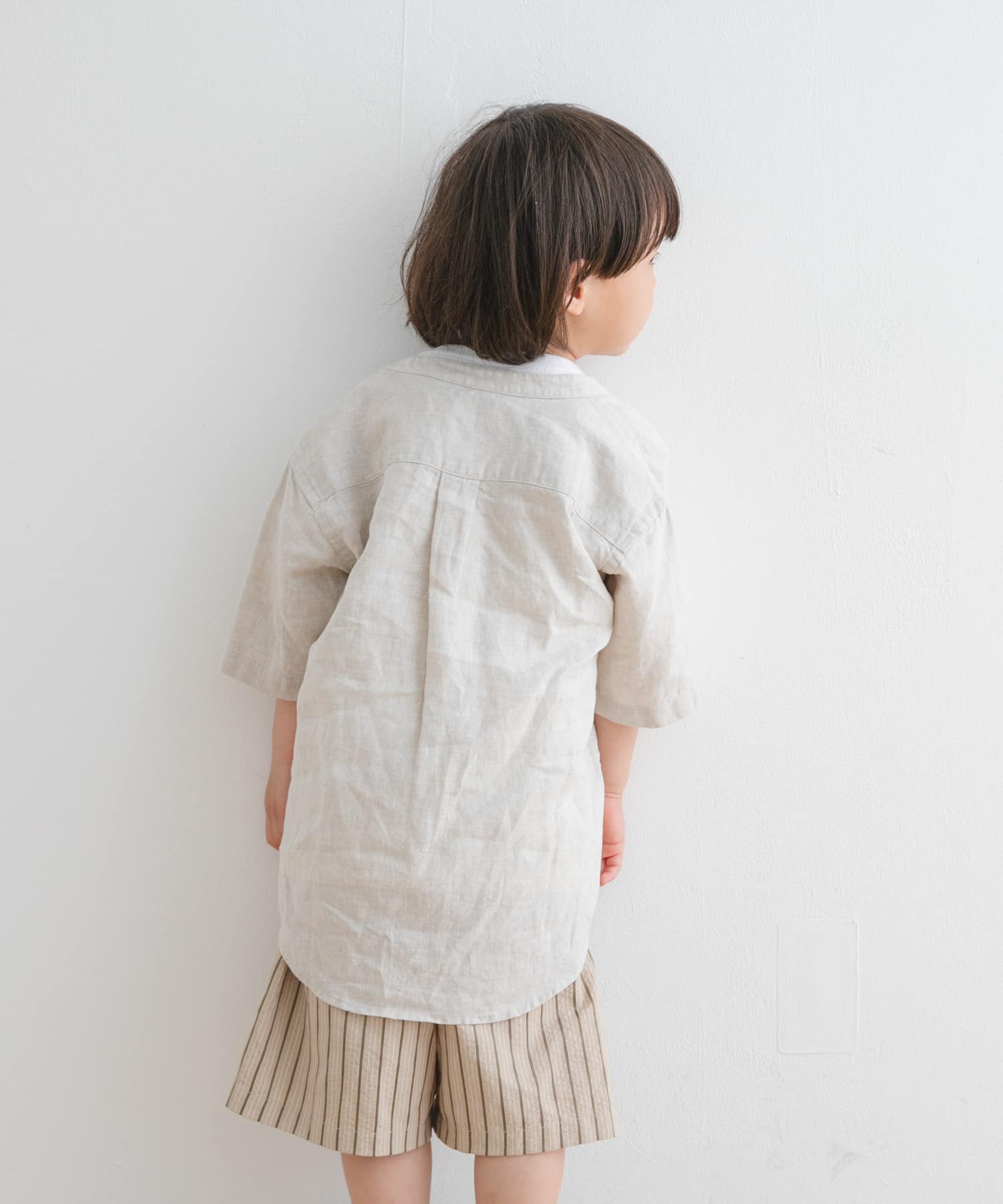 身長：106cm 着用サイズ：120