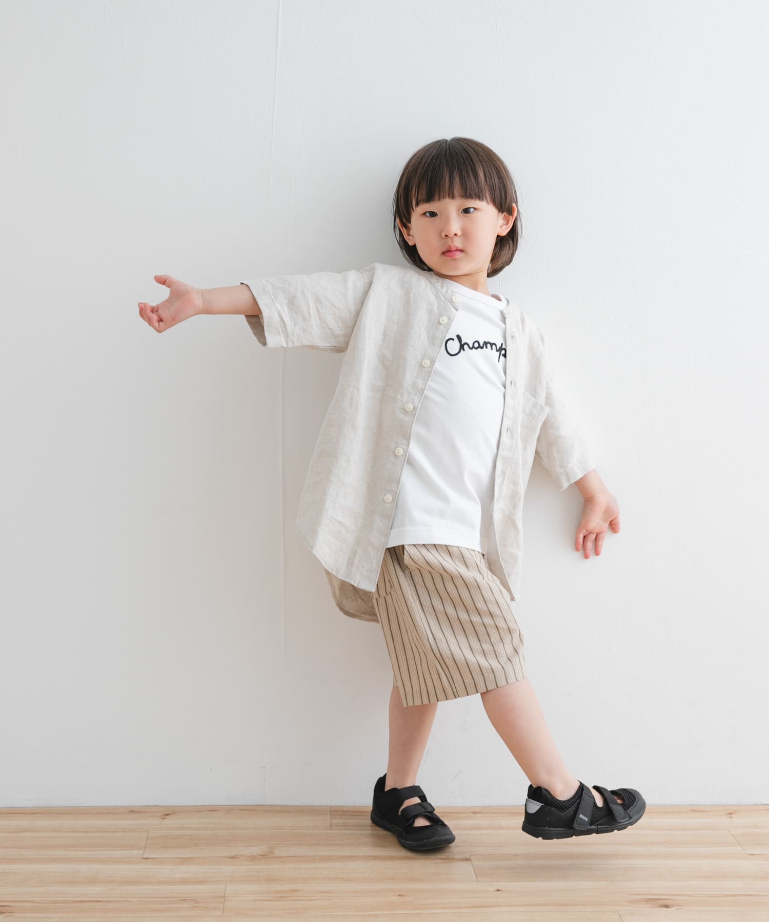 身長：106cm 着用サイズ：120