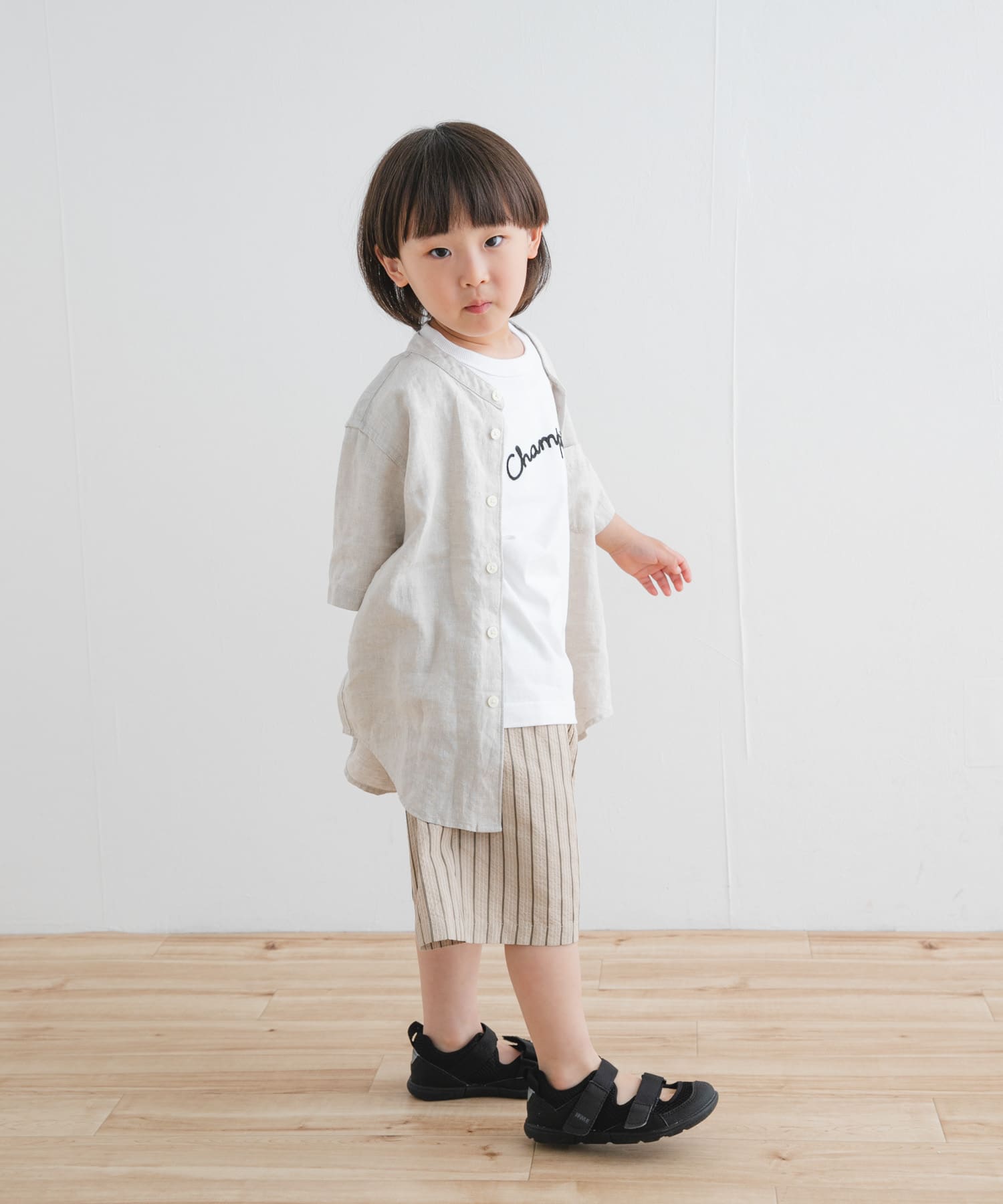 身長：106cm 着用サイズ：120