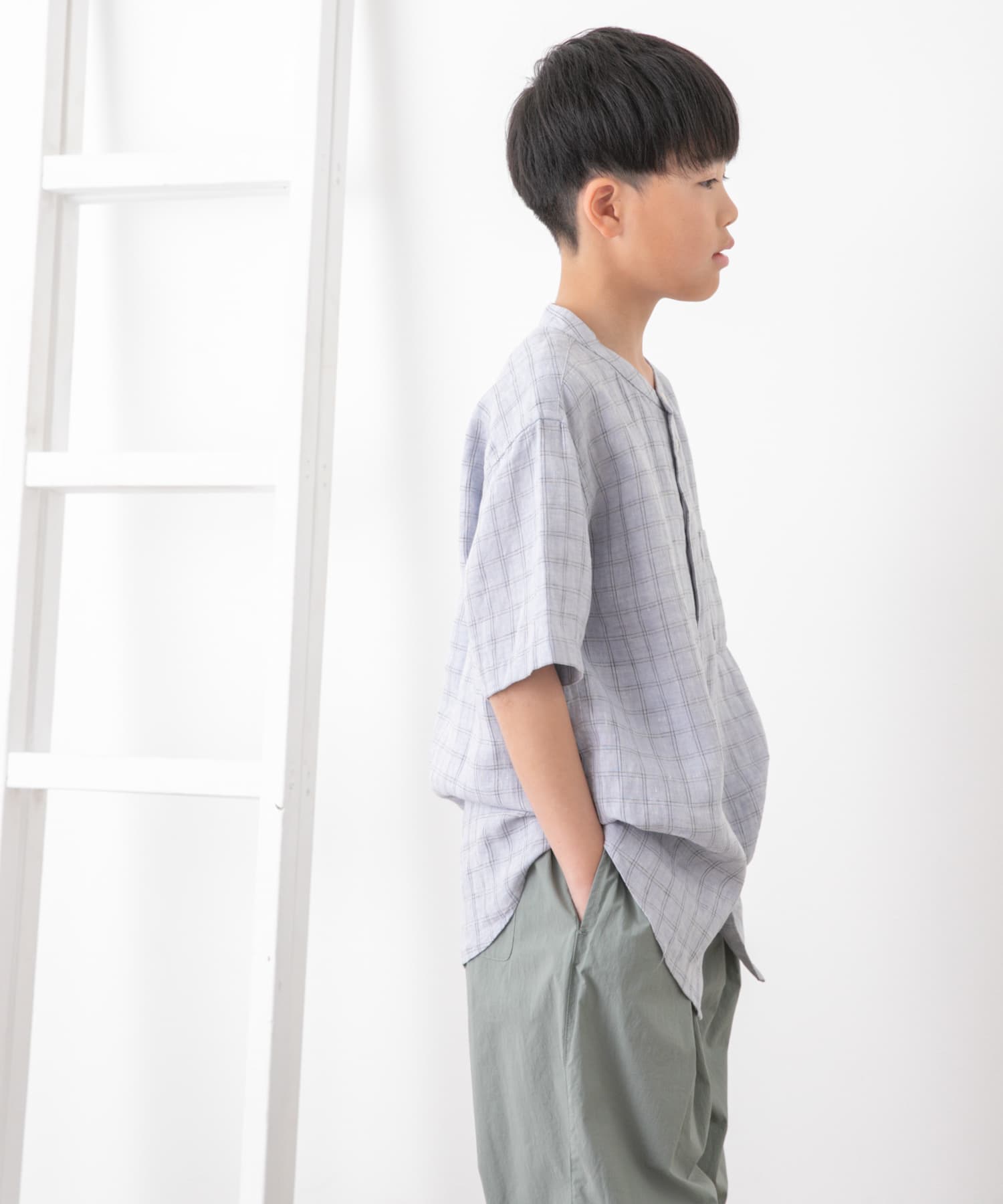 身長：143cm サイズ：150