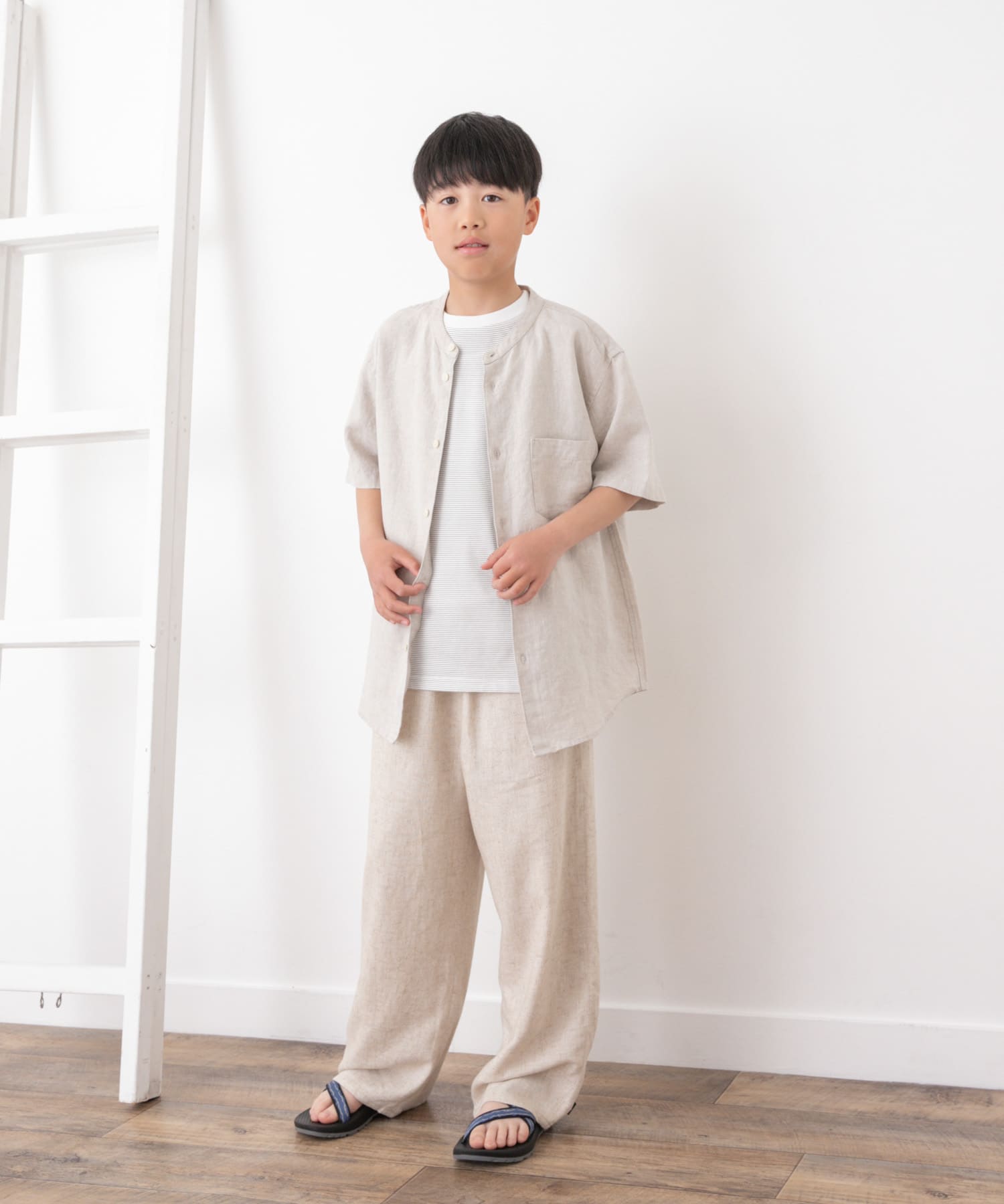 身長：143cm サイズ：150