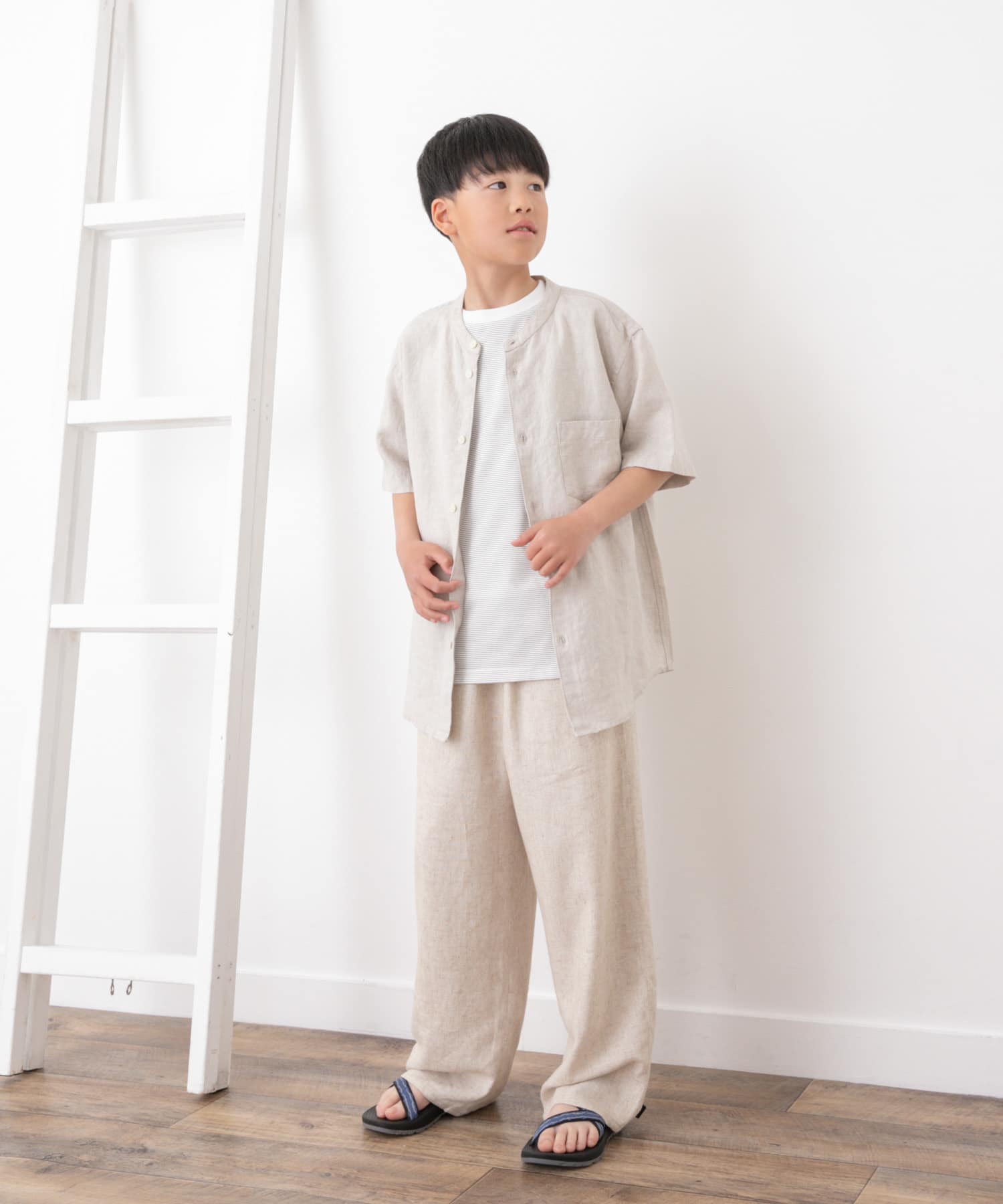 身長：143cm サイズ：150