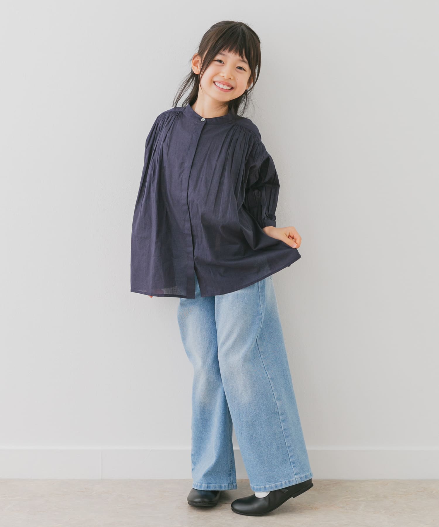 身長：123cm サイズ：120