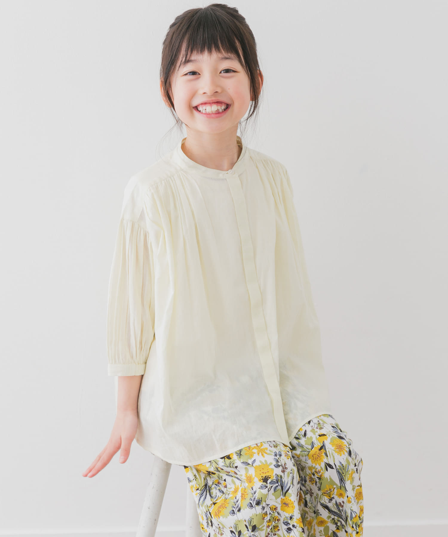 身長：123cm サイズ：120