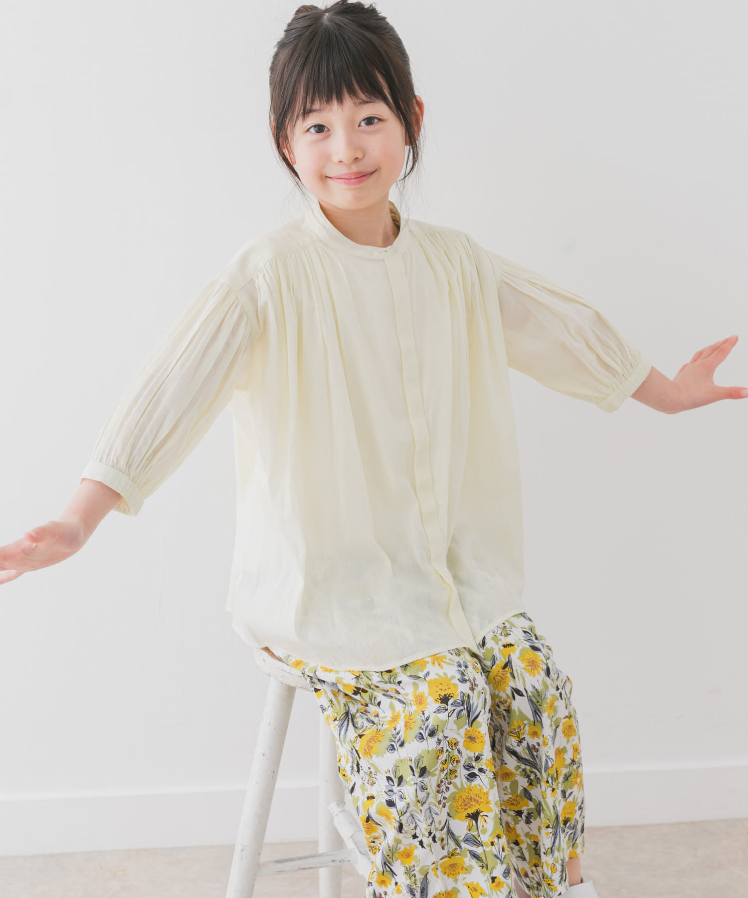 身長：123cm サイズ：120
