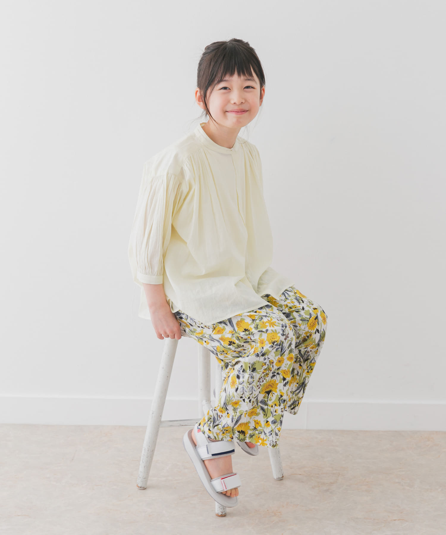 身長：123cm サイズ：120