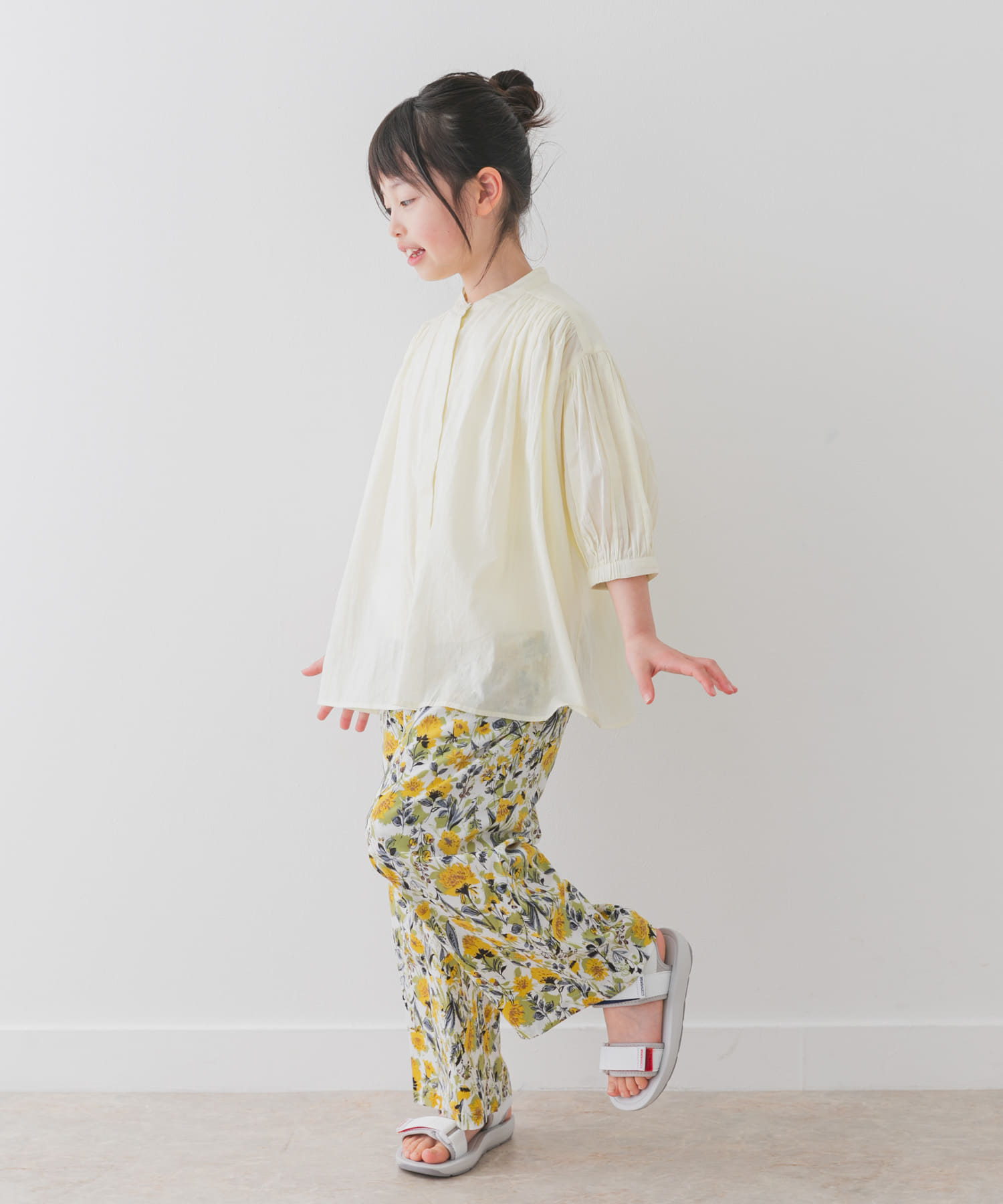 身長：123cm サイズ：120