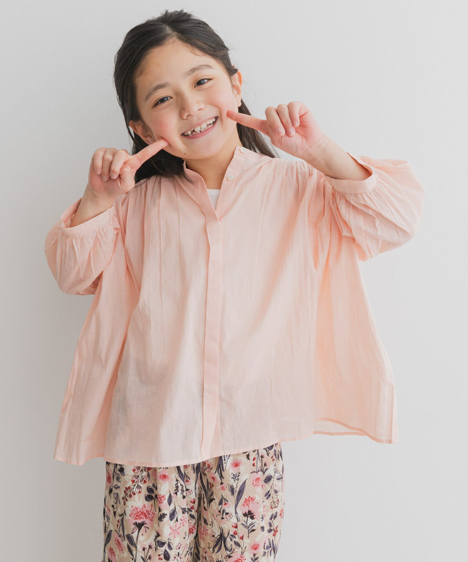 身長：123cm サイズ：120