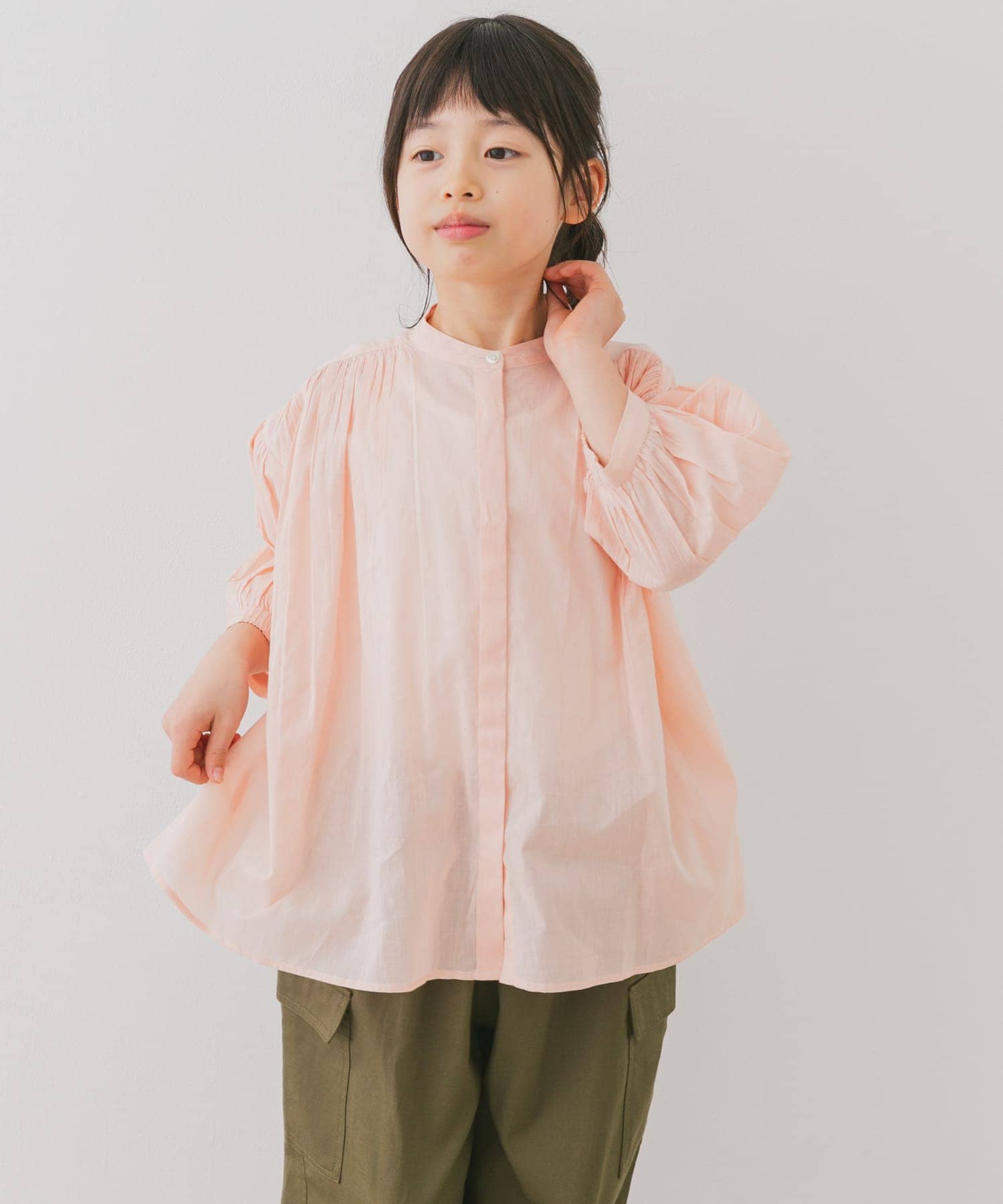 身長：123cm サイズ：120