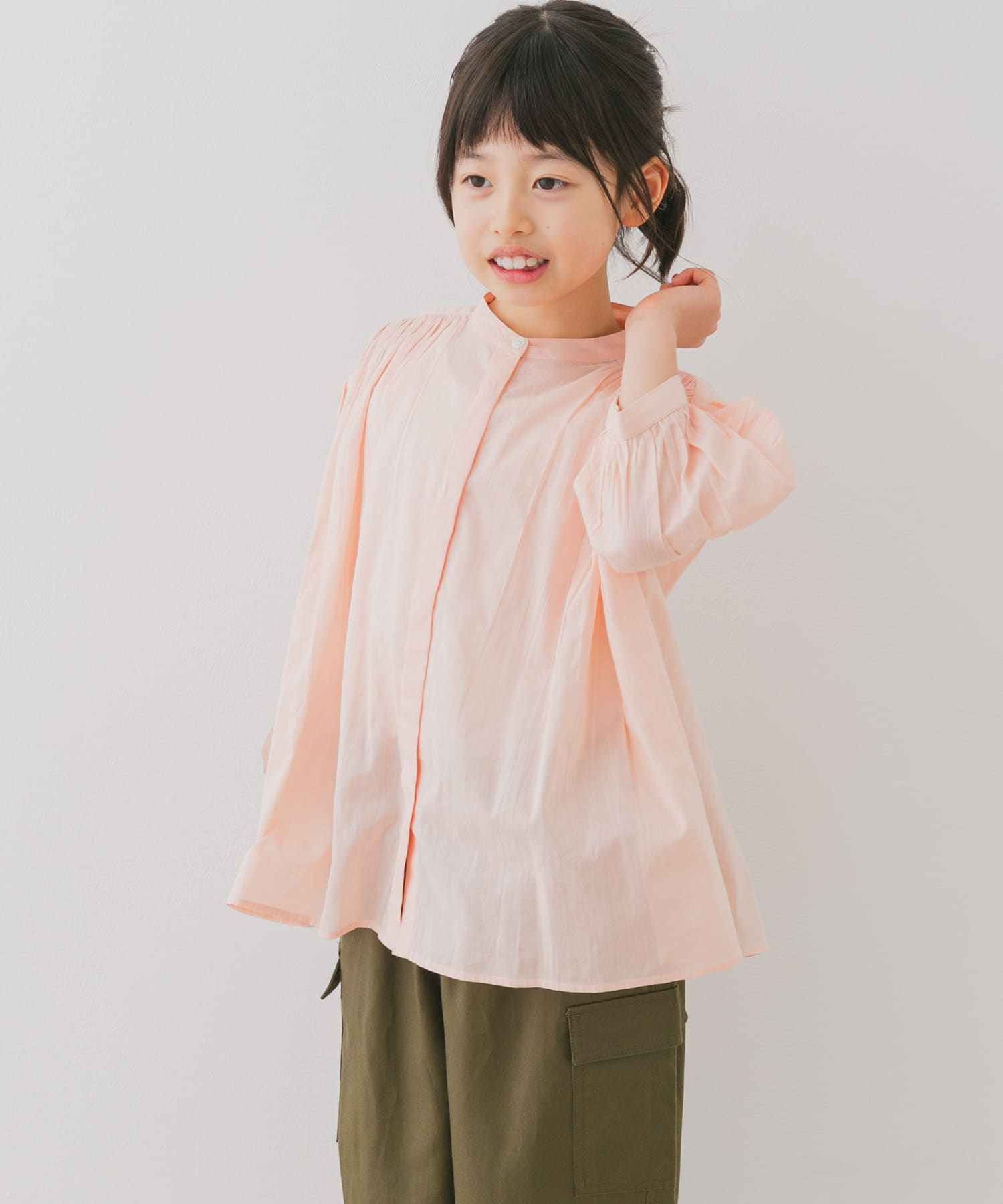 身長：123cm サイズ：120