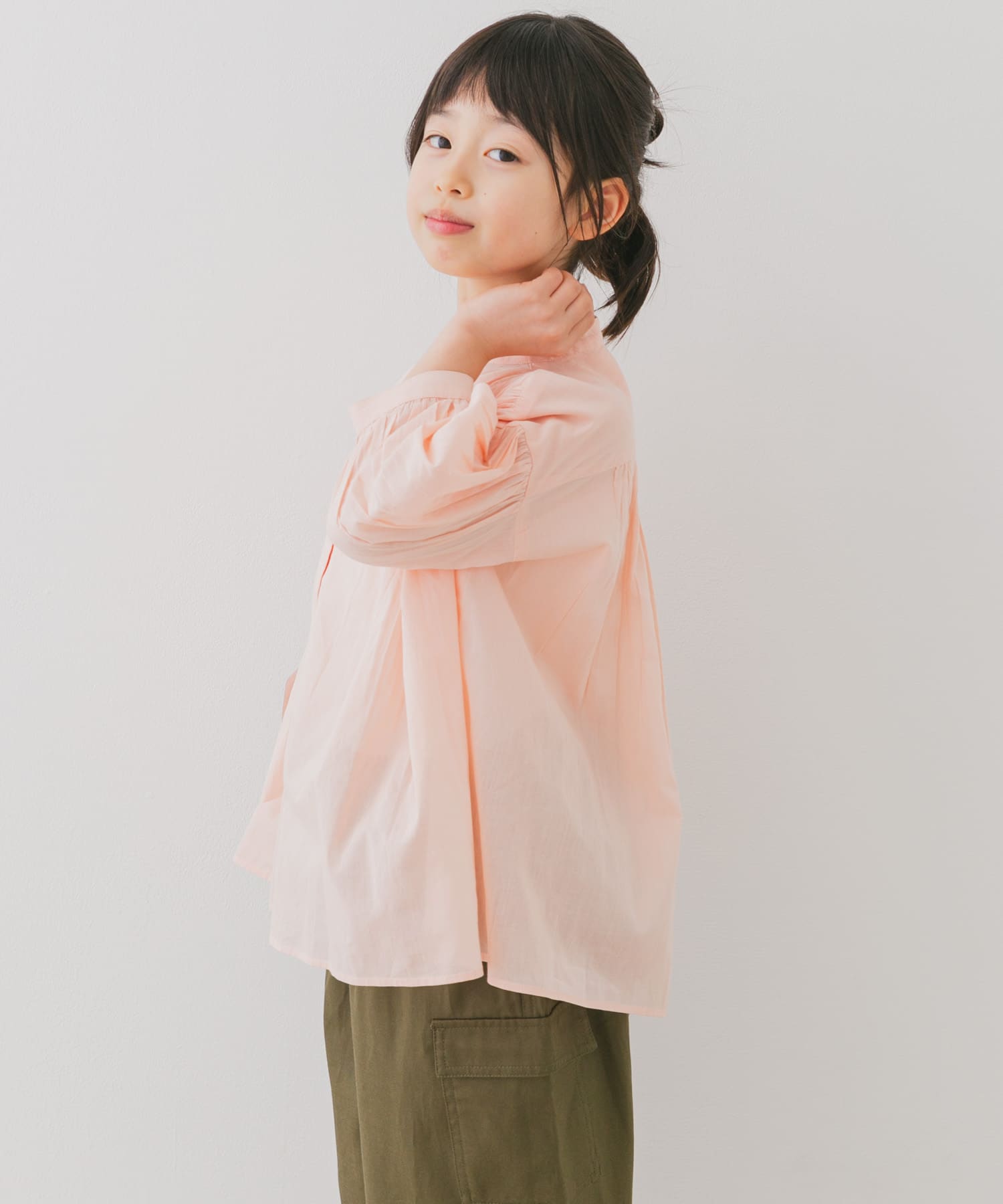 身長：123cm サイズ：120