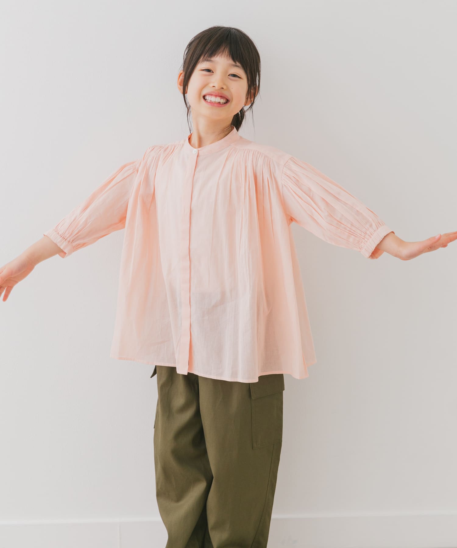 身長：123cm サイズ：120
