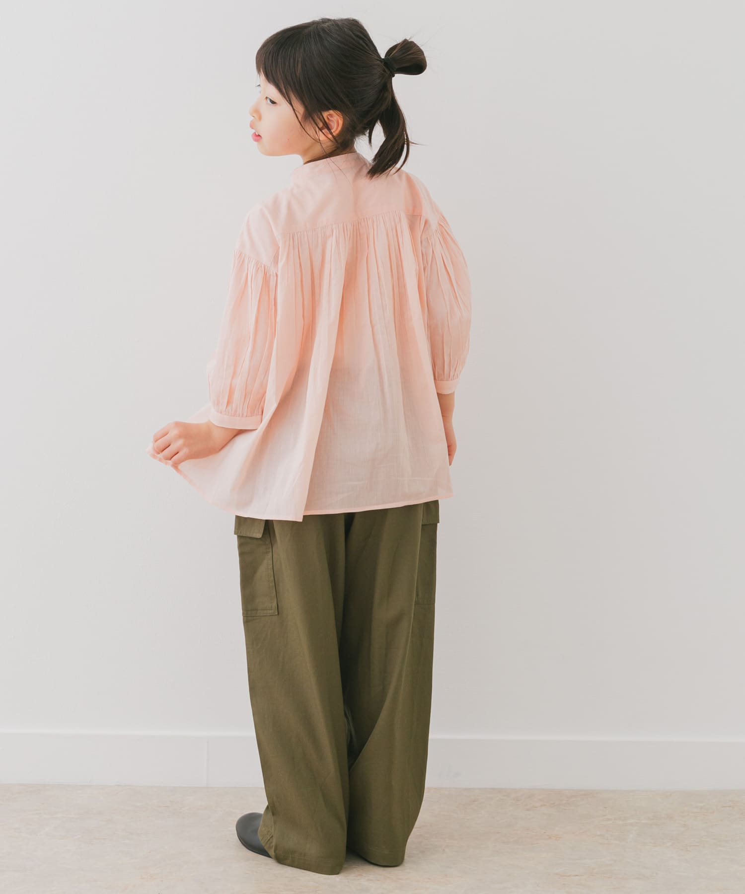 身長：123cm サイズ：120