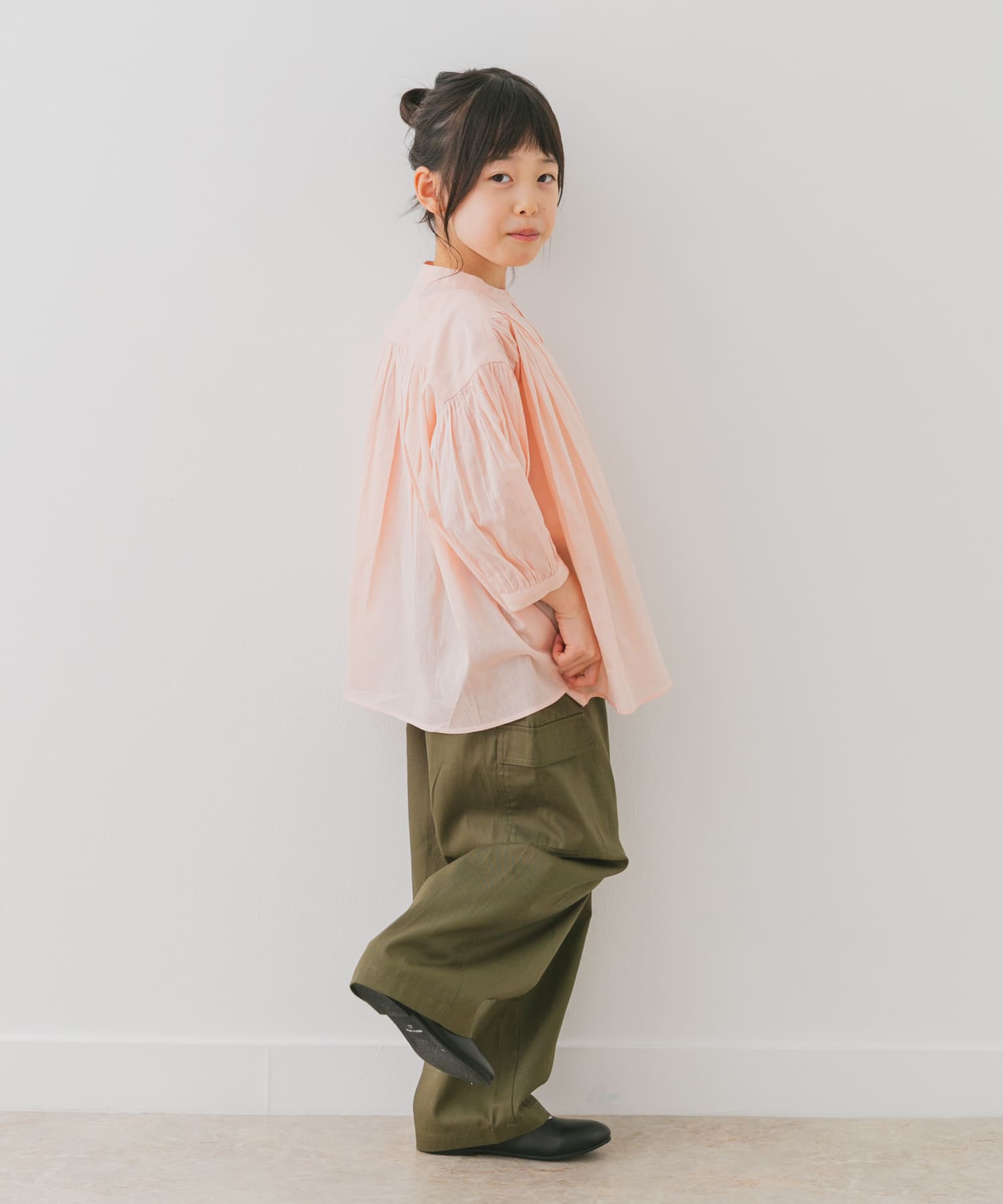 身長：123cm サイズ：120