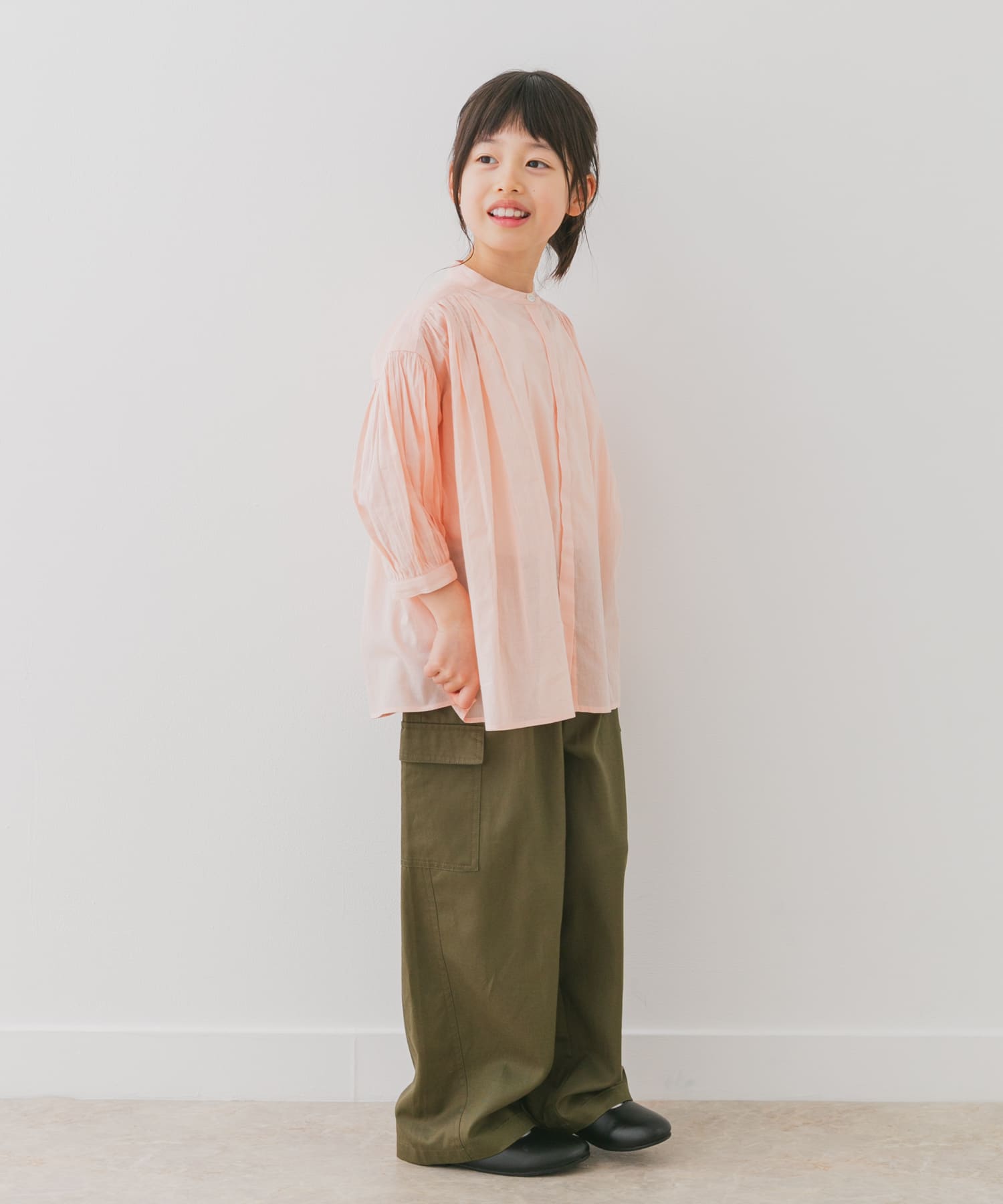 身長：123cm サイズ：120
