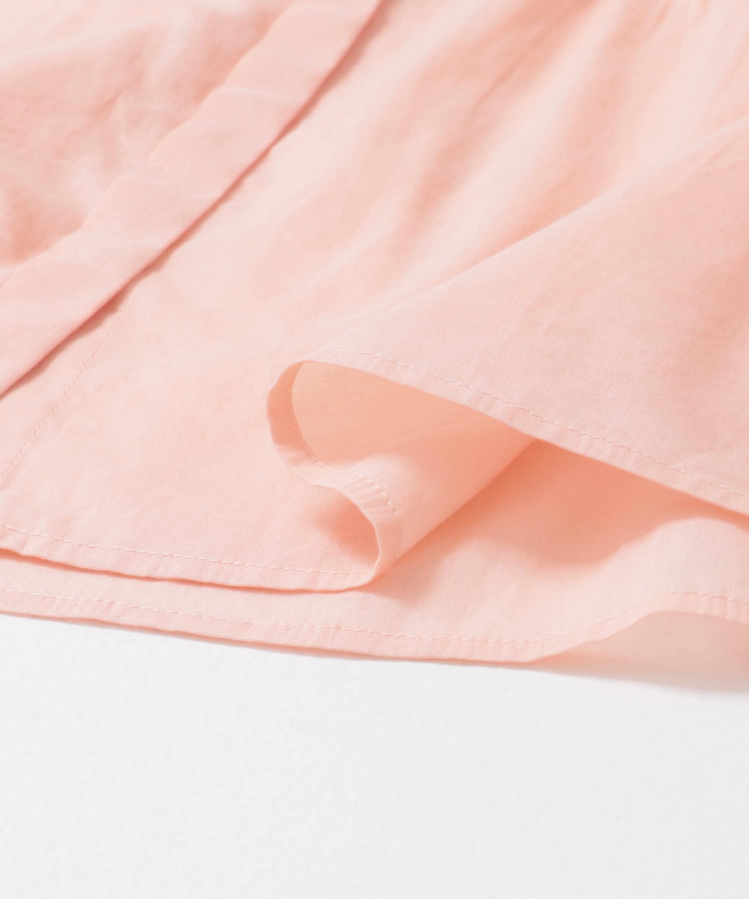『親子リンク』コットンボイルギャザーブラウス(KIDS) PINK 105