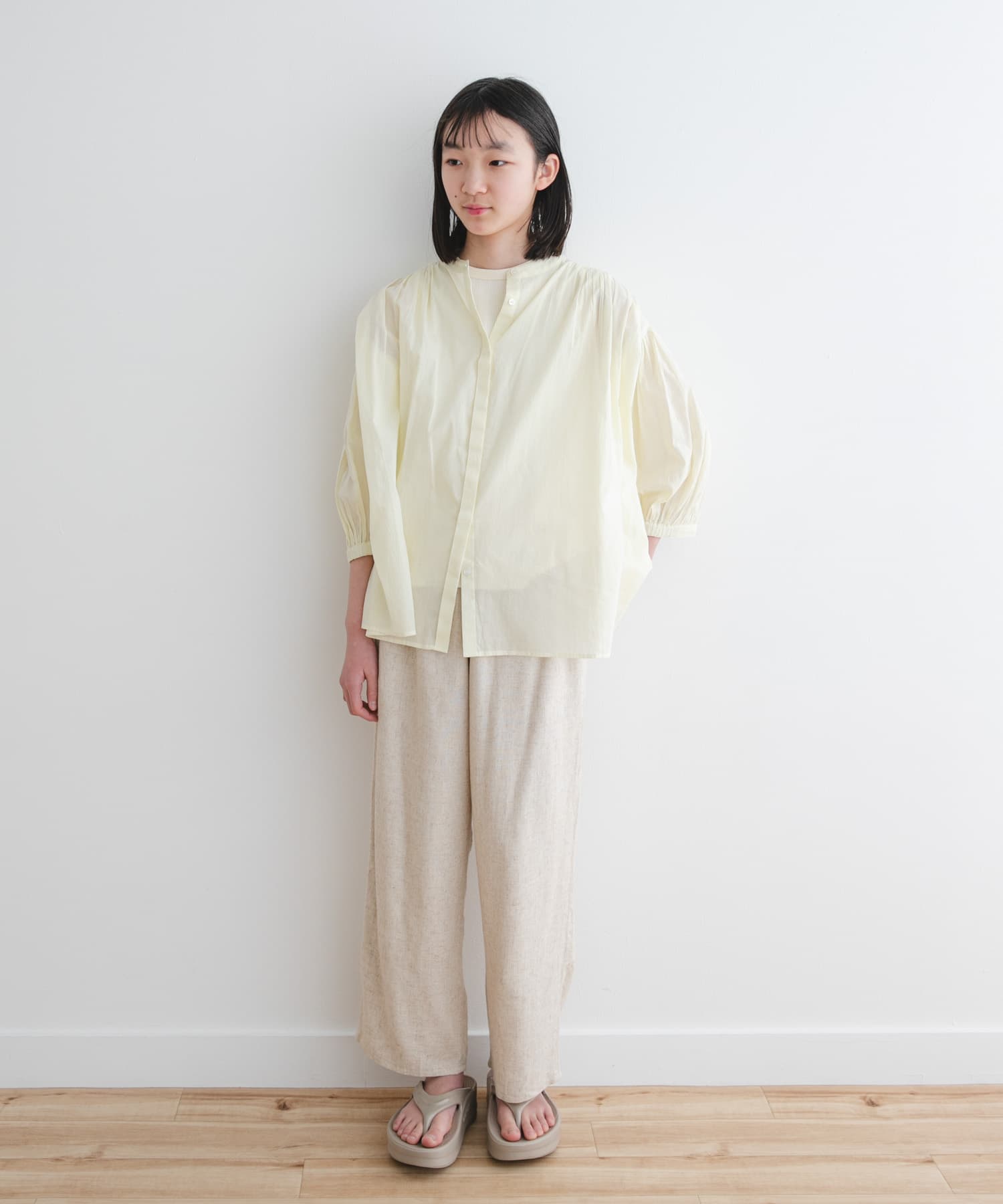 身長：155cm サイズ：150