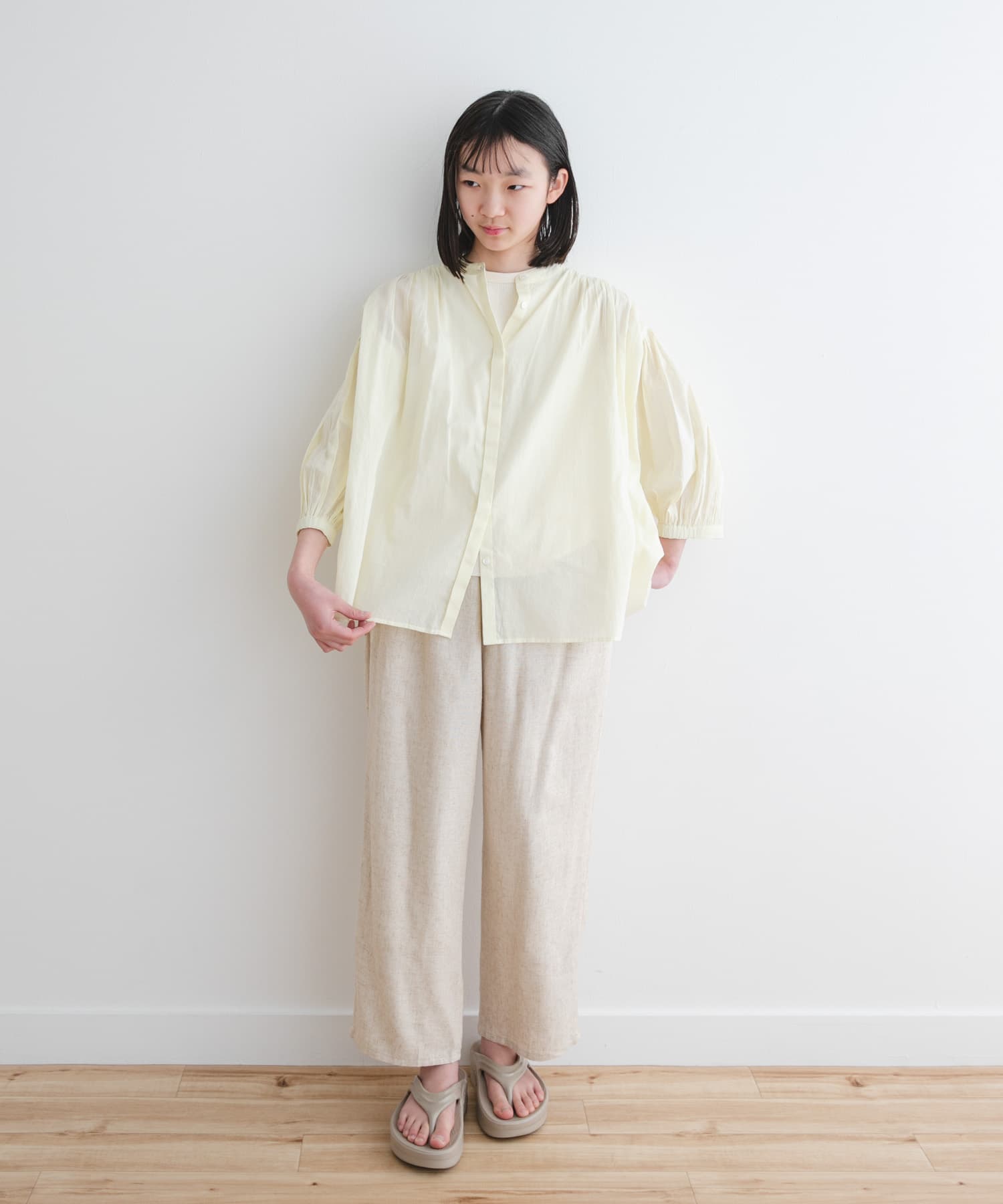 身長：155cm サイズ：150