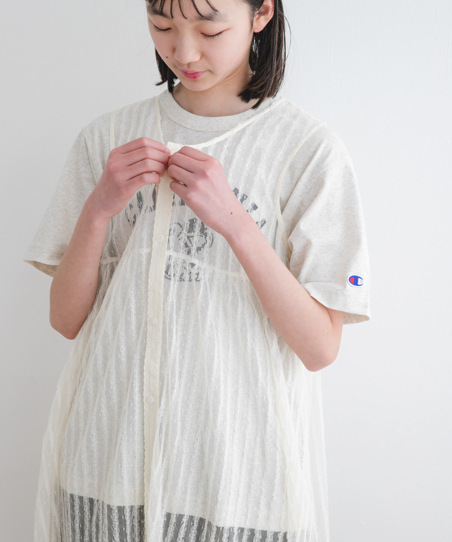 身長：155cm サイズ：150