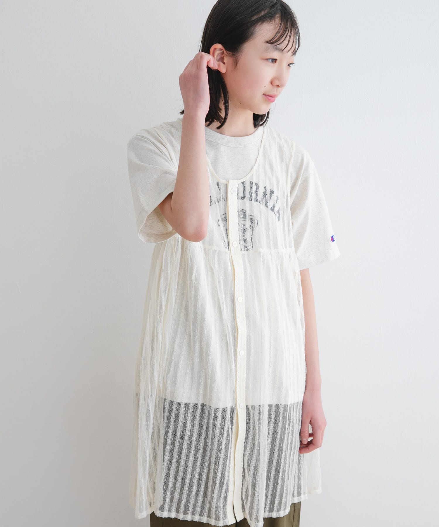 身長：155cm サイズ：150
