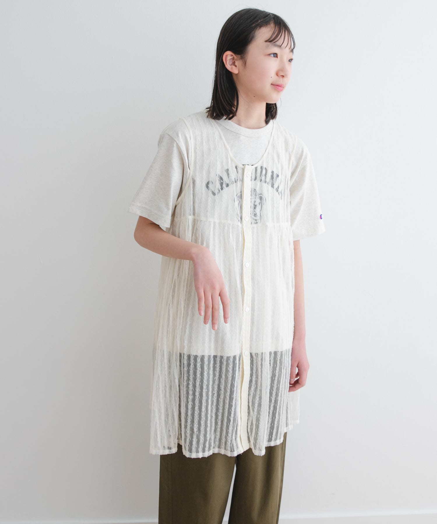 身長：155cm サイズ：150