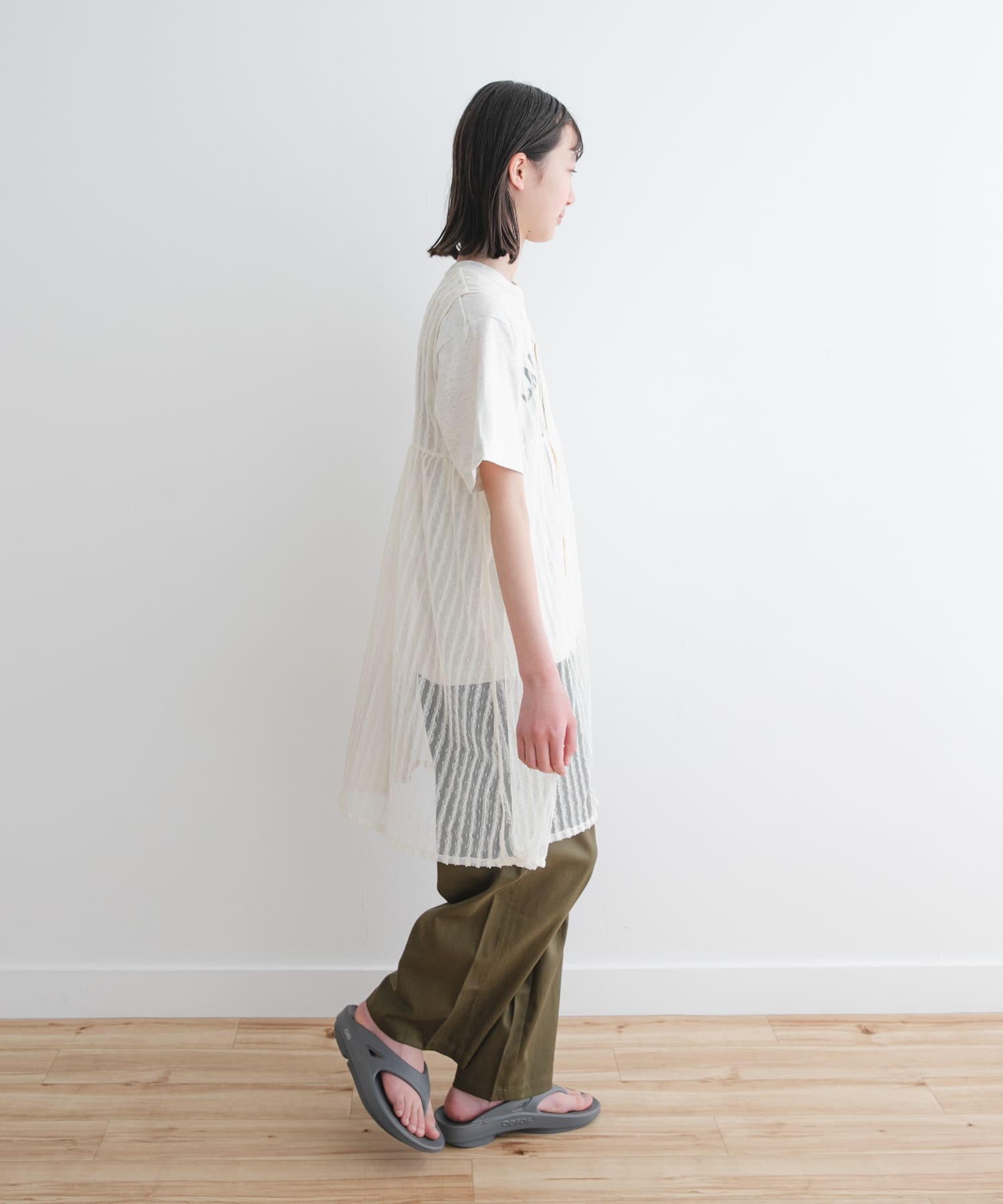 身長：155cm サイズ：150