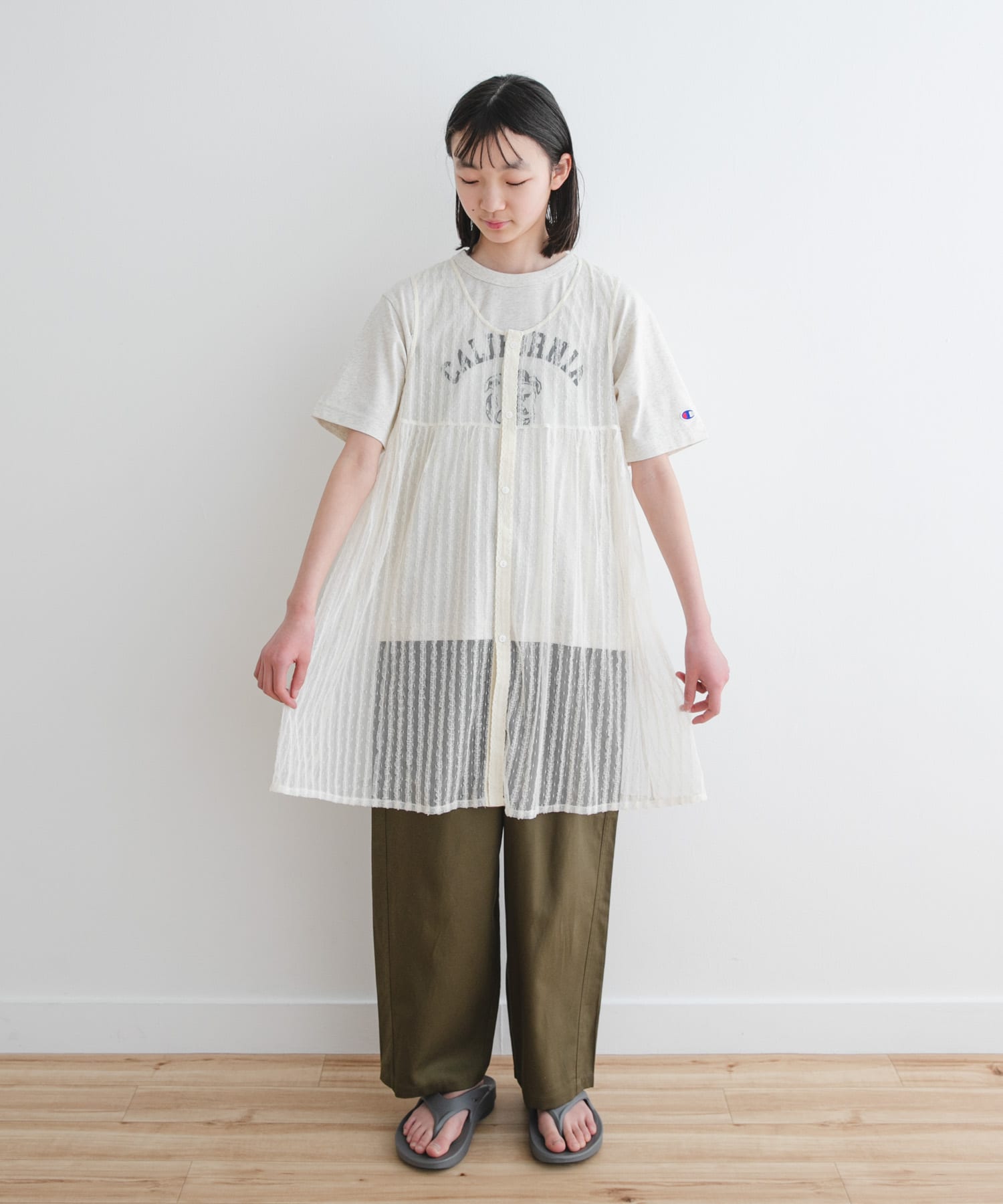 身長：155cm サイズ：150