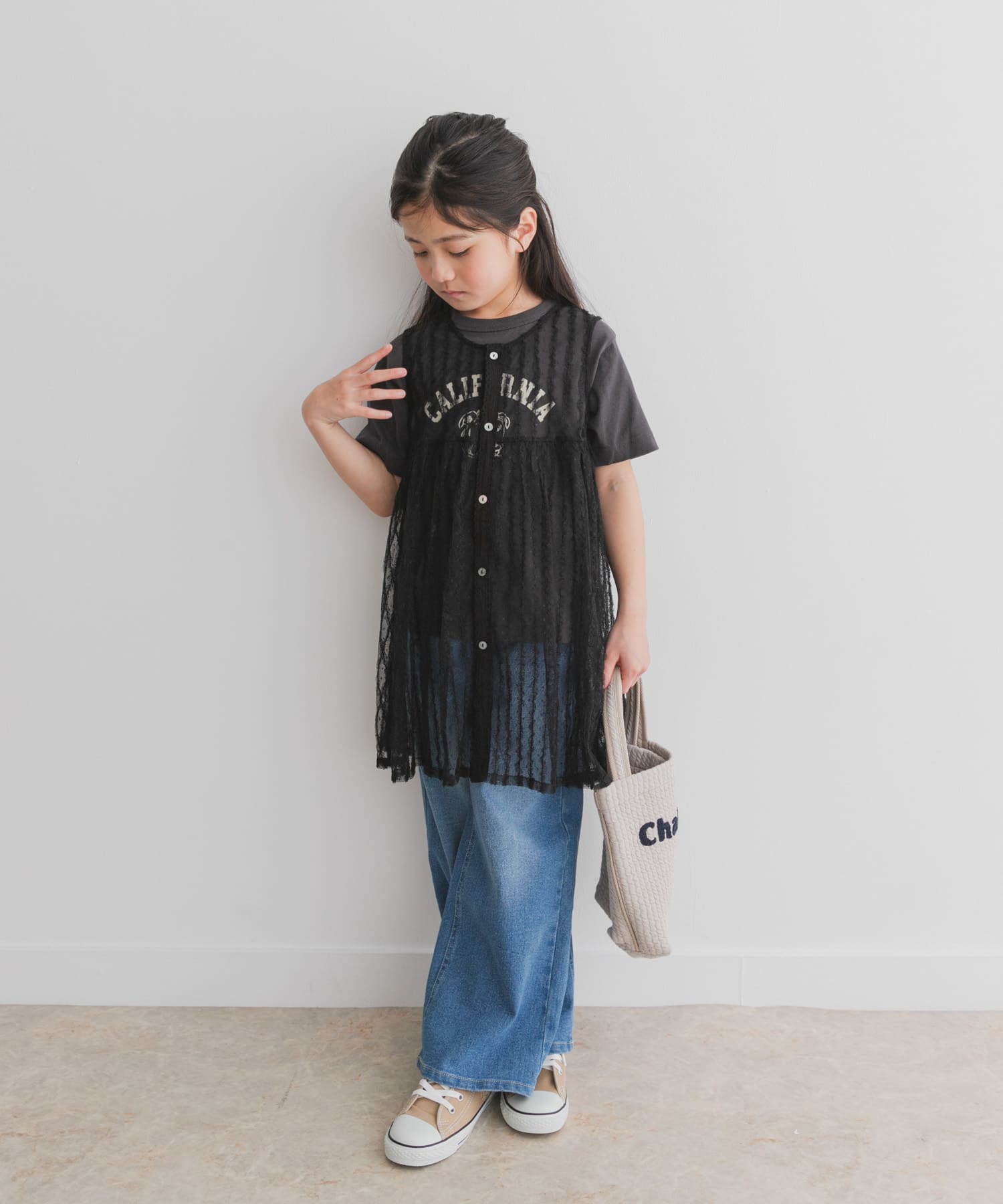 身長：123cm サイズ：120