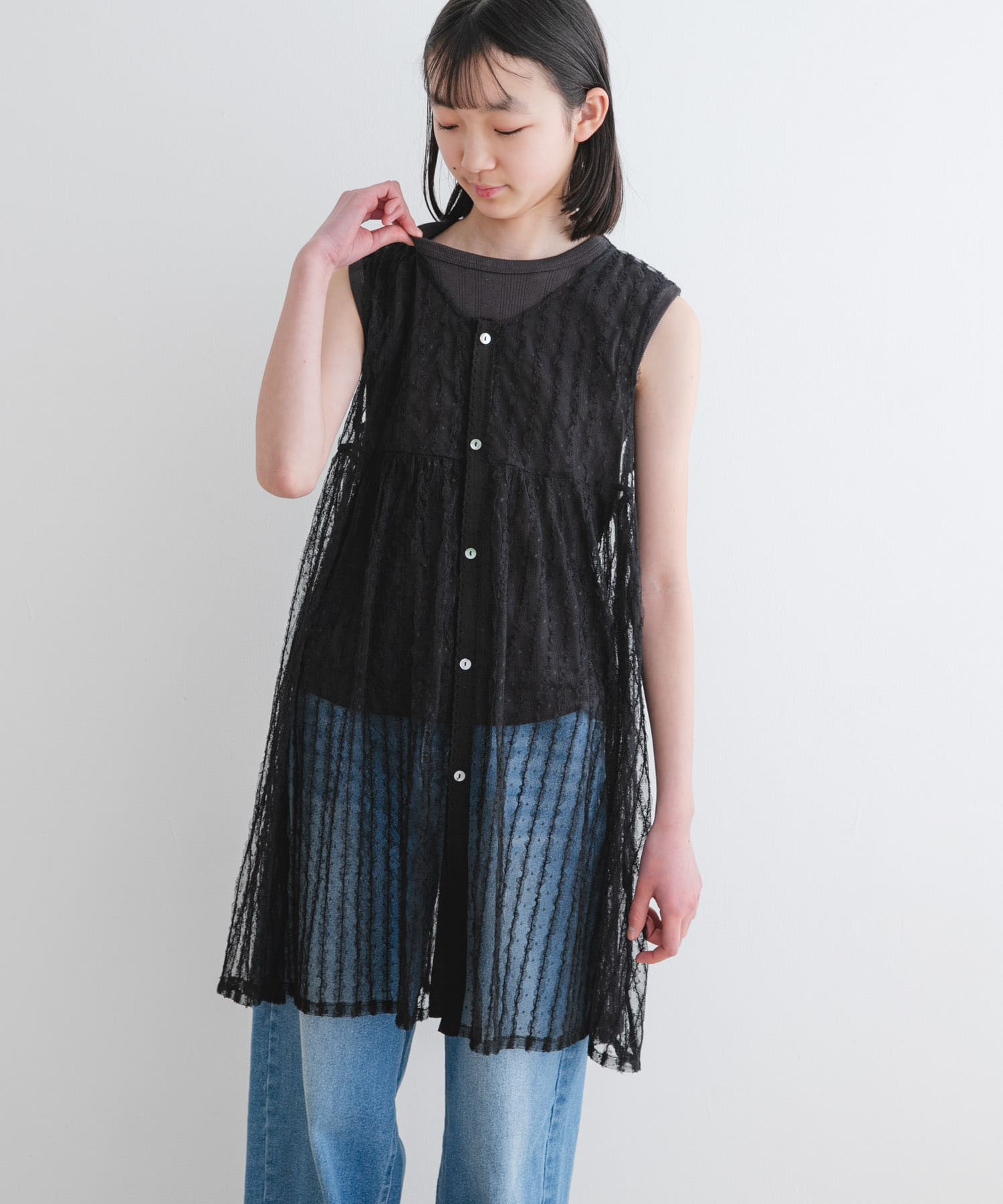 身長：155cm サイズ：150