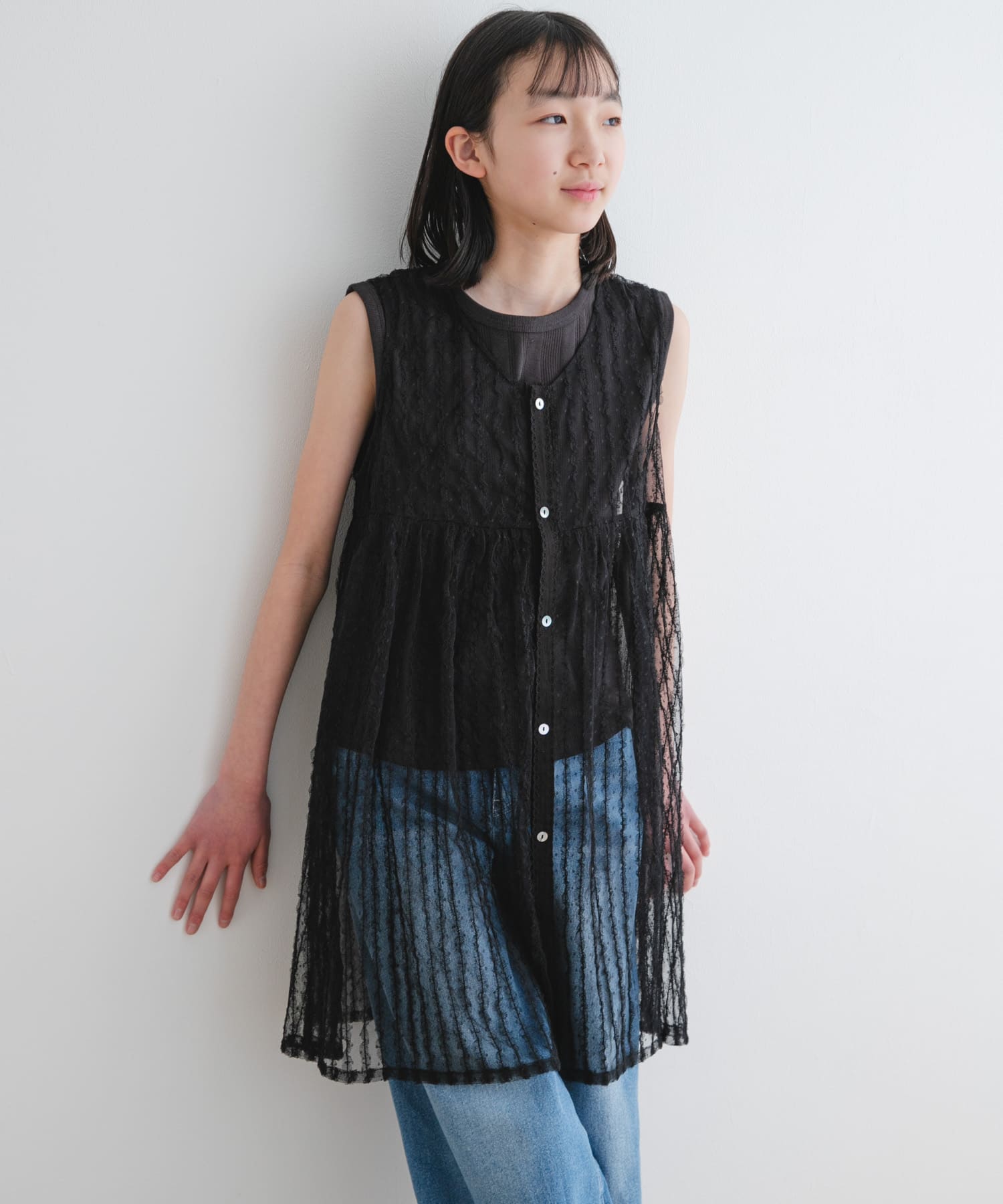 身長：155cm サイズ：150