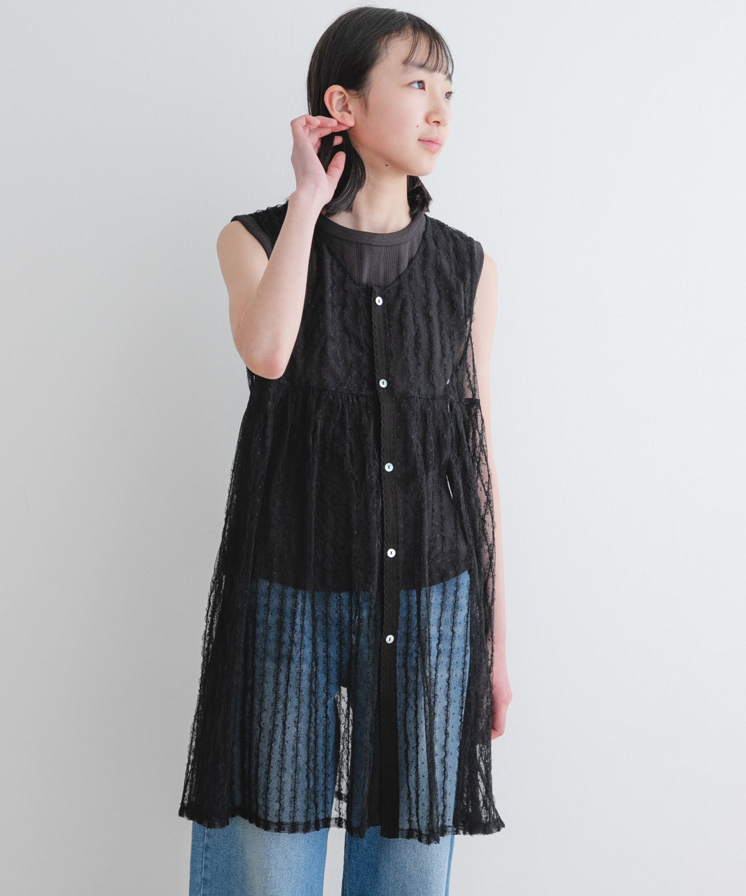 身長：155cm サイズ：150