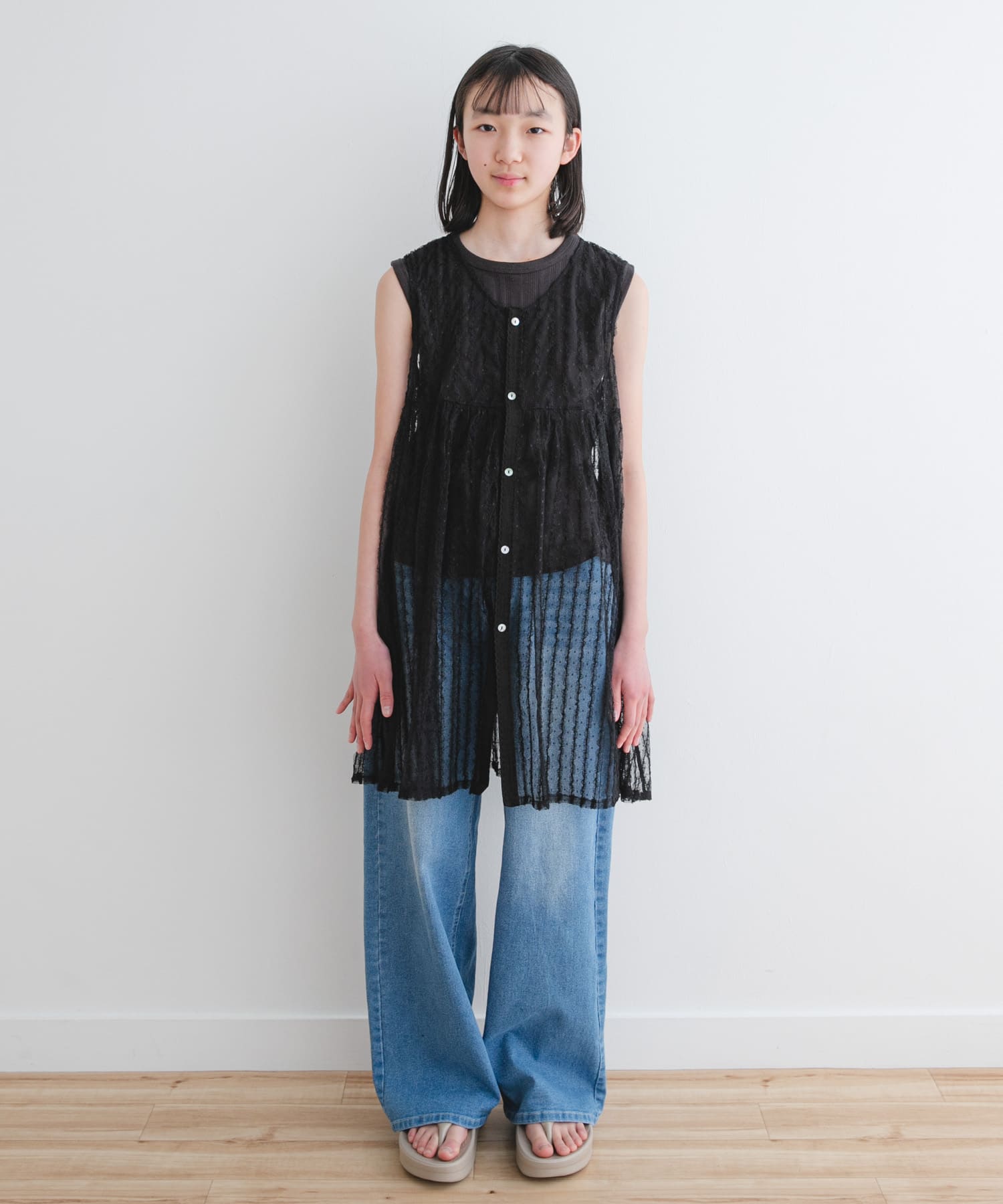 身長：155cm サイズ：150